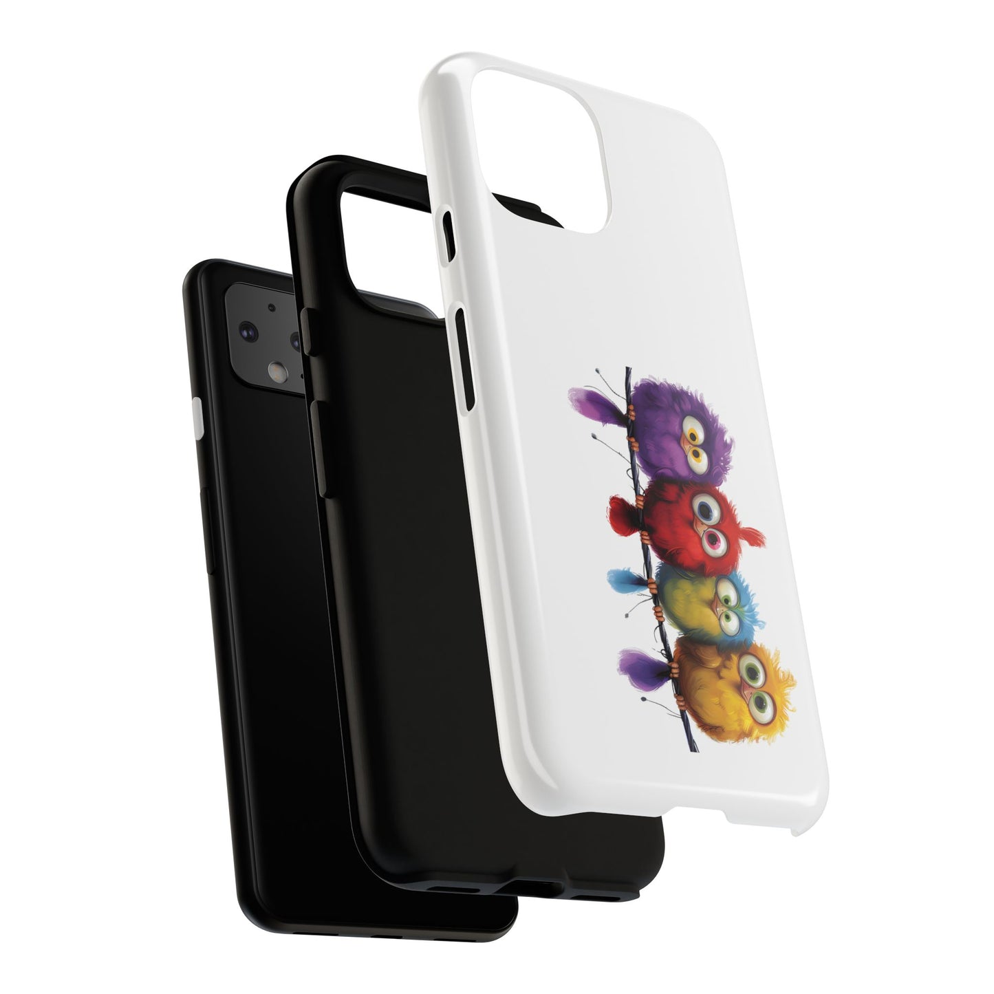 Colorful Bird Phone Case - Tough Cases for Fun and Unique Style
