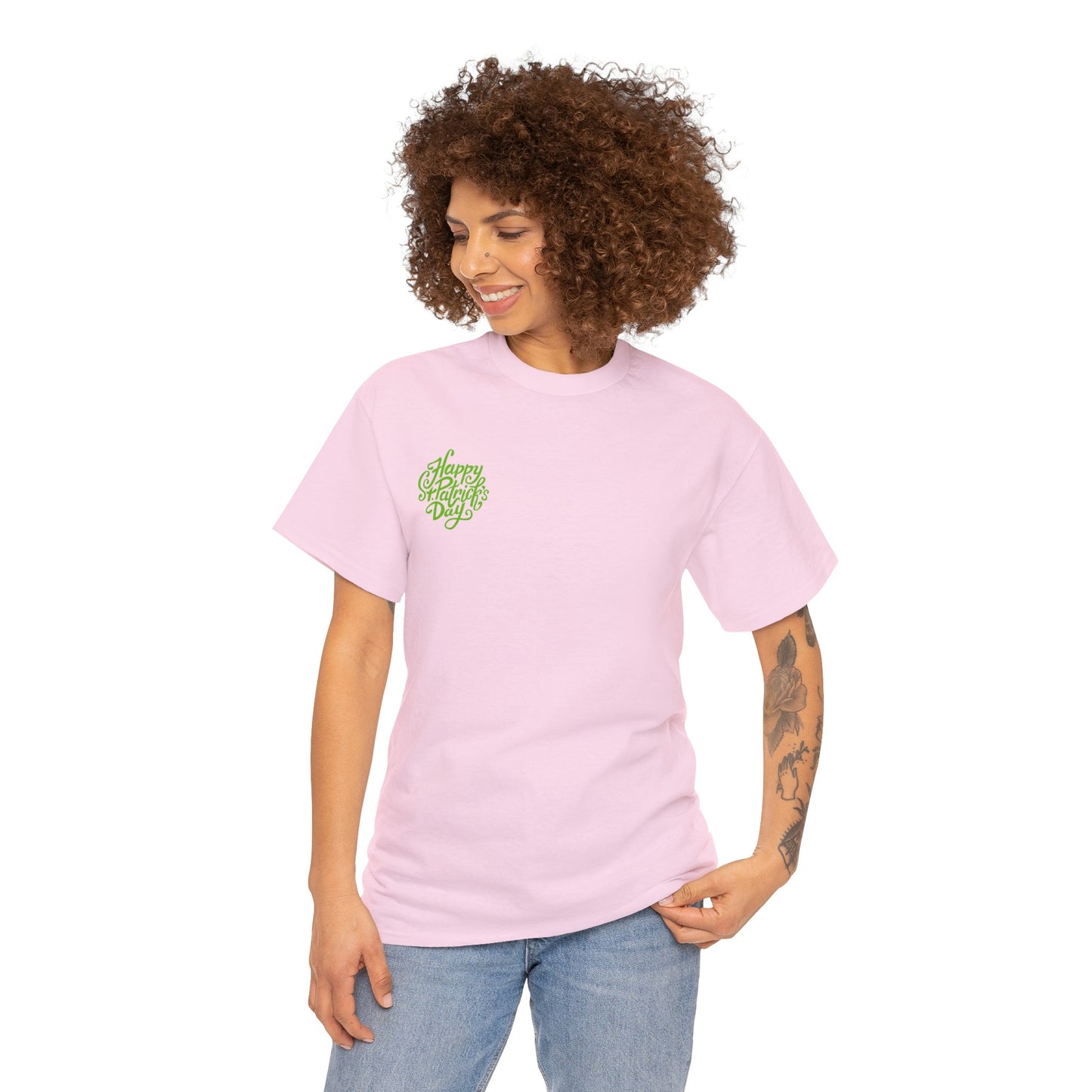 St Patricks Day Unisex Heavy Cotton Tee