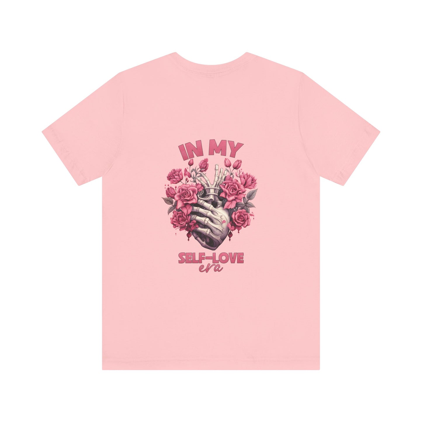 Moody AF front Cherries Self Love skeleton Heart Back