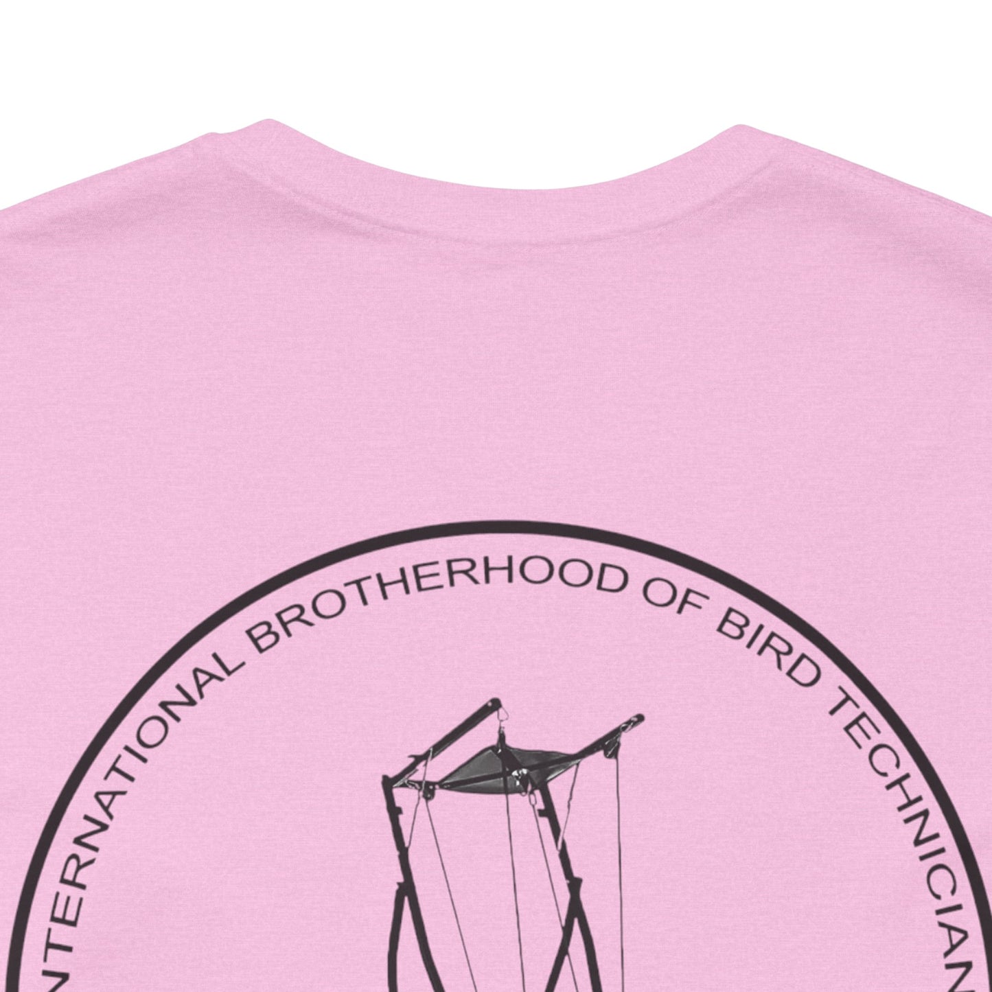 International Brotherhood of Bird Technicians IBBT Region 8 Back Print