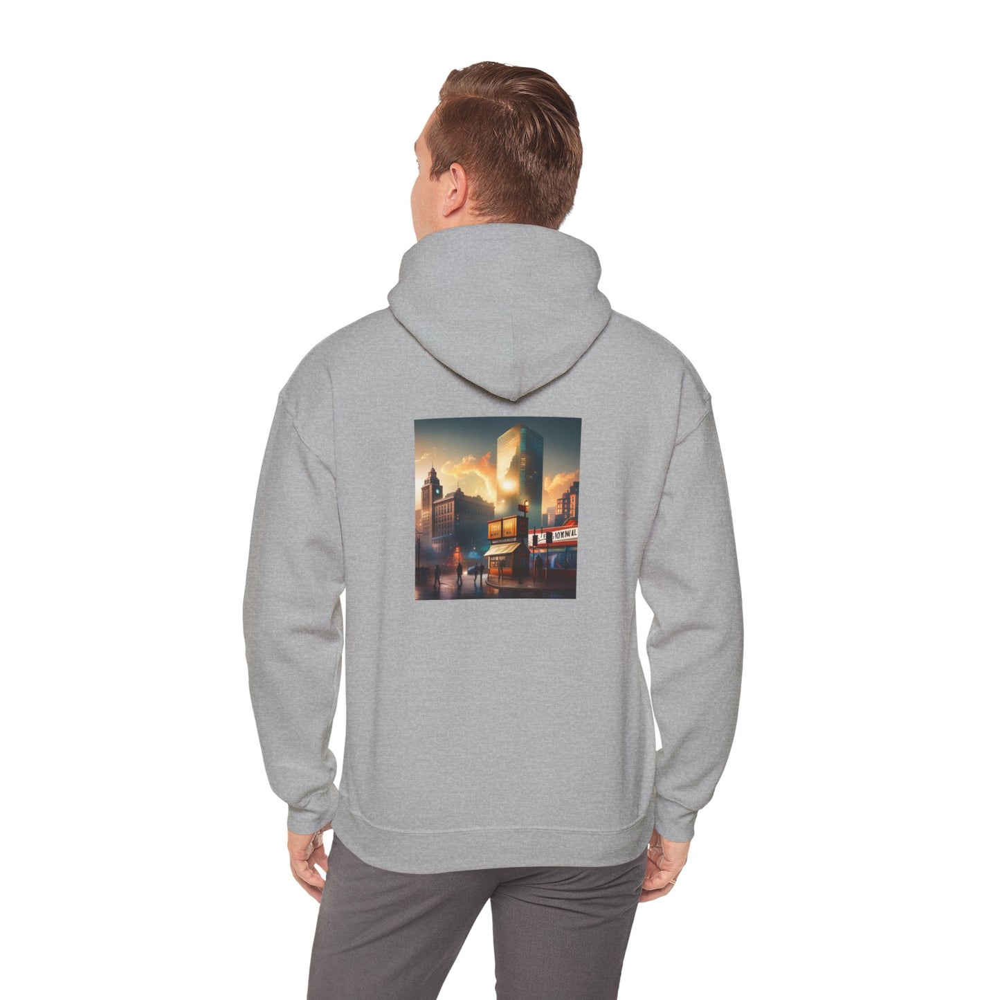 Normal Wear Unisex Heavy Blend™ Hooded Sweatshirt