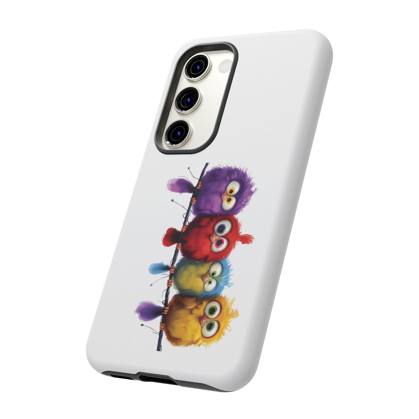 Colorful Bird Phone Case - Tough Cases for Fun and Unique Style