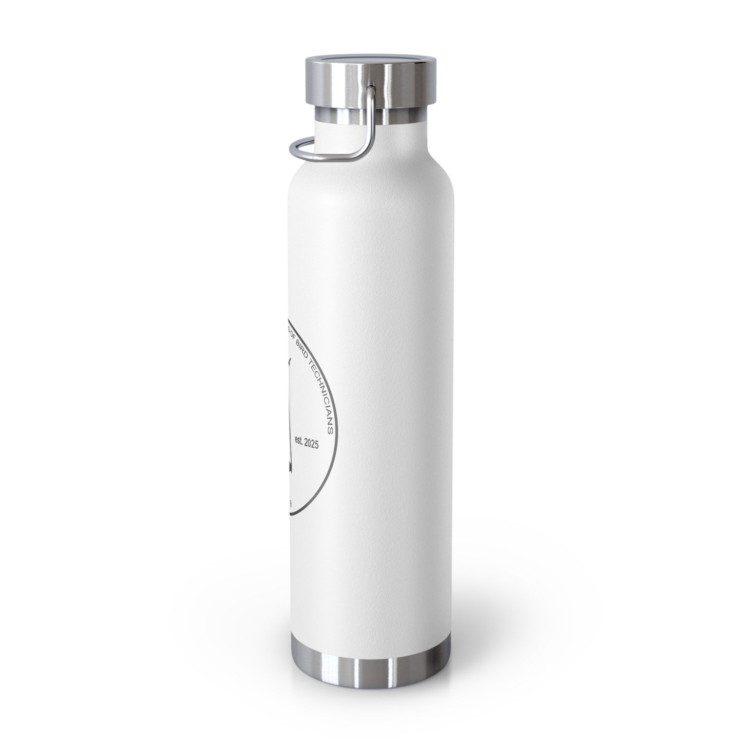 IBBT Insulated Water Bottle, 22oz Copper Flask for Outdoor Adventures, Custom Travel Mug