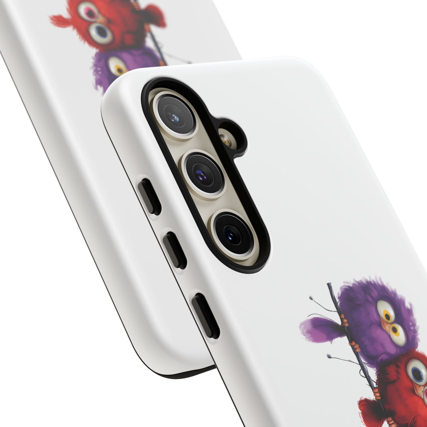 Colorful Bird Phone Case - Tough Cases for Fun and Unique Style