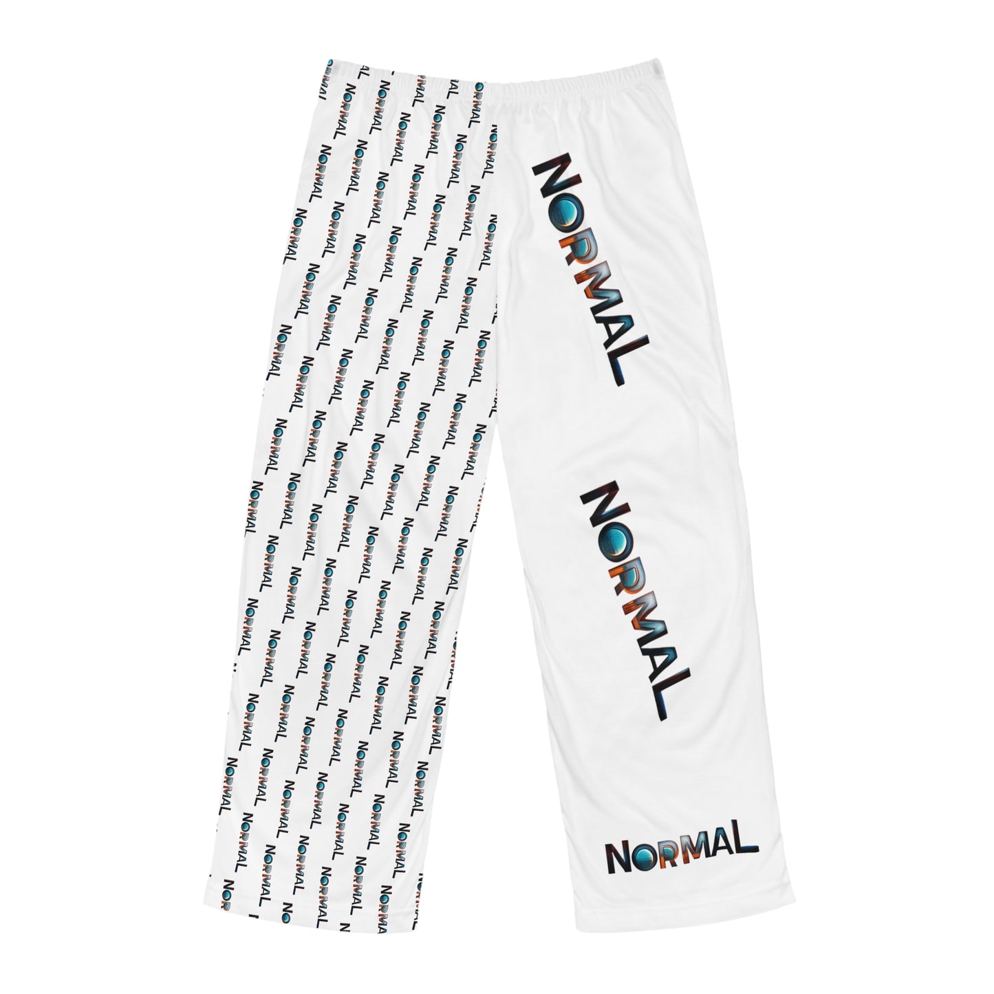 Normal Wear Alt Design Herren-Pyjamahose (AOP)
