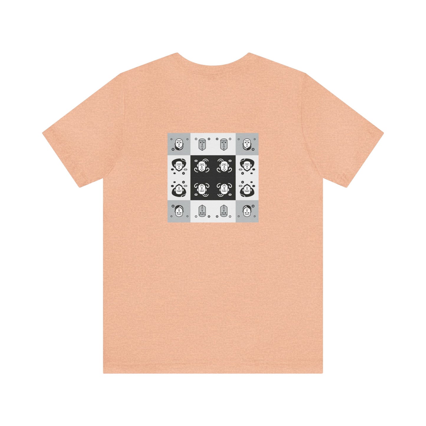 Normal Wear Unisex Jersey Short Sleeve Tee