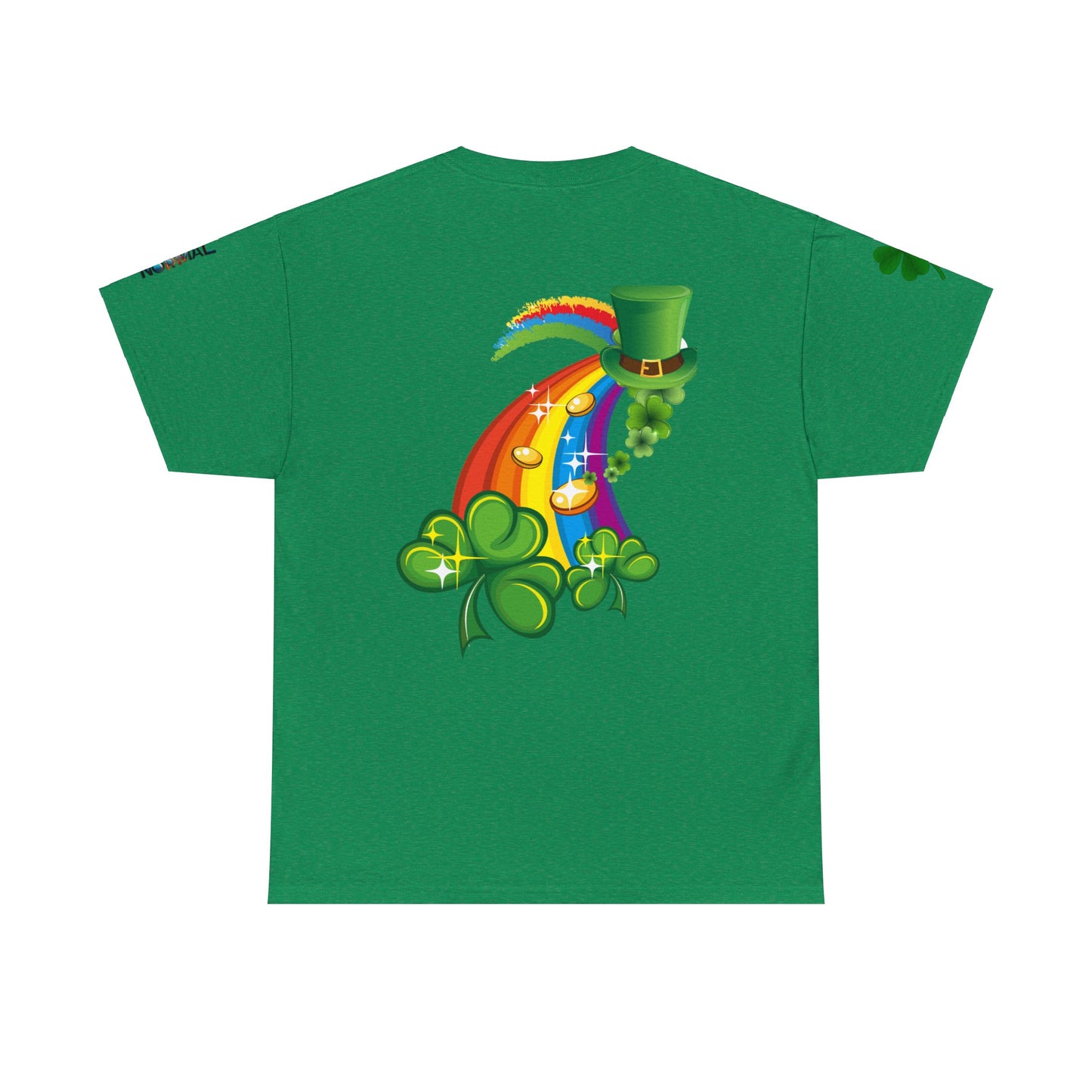 Normal Wear St. Patricks Unisex Heavy Cotton Tee