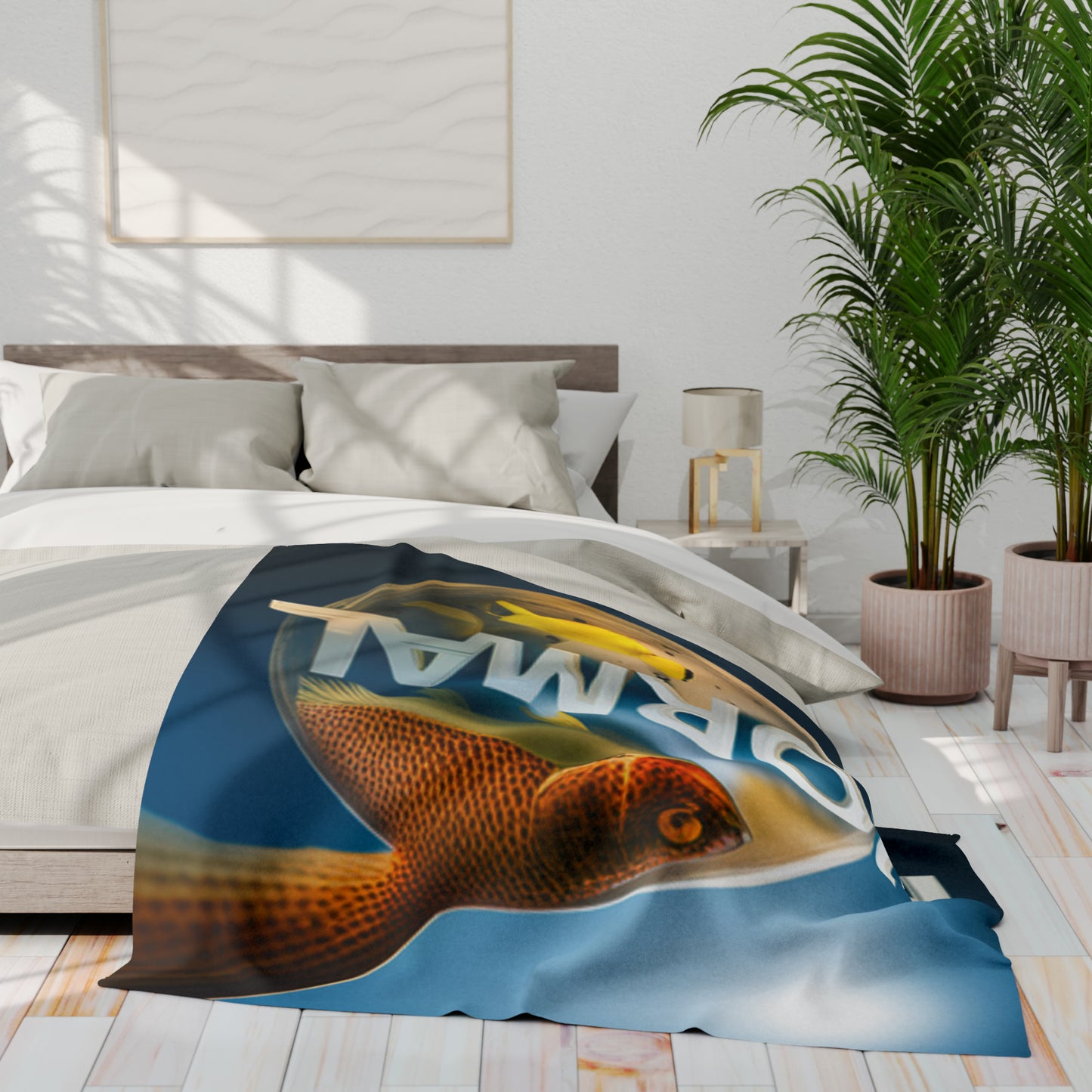Normal Wear Arctic Fleece Blanket