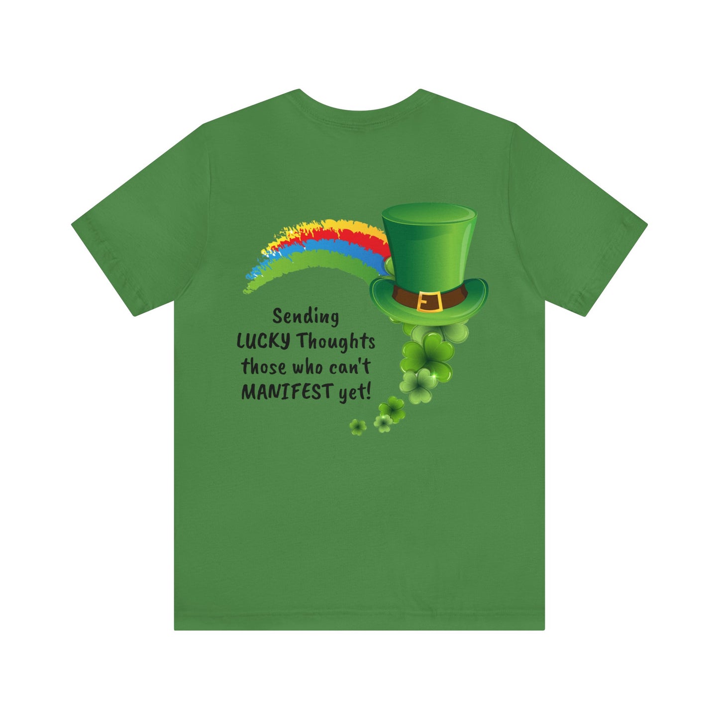 St Patricks Day Unisex Jersey Short Sleeve Tee