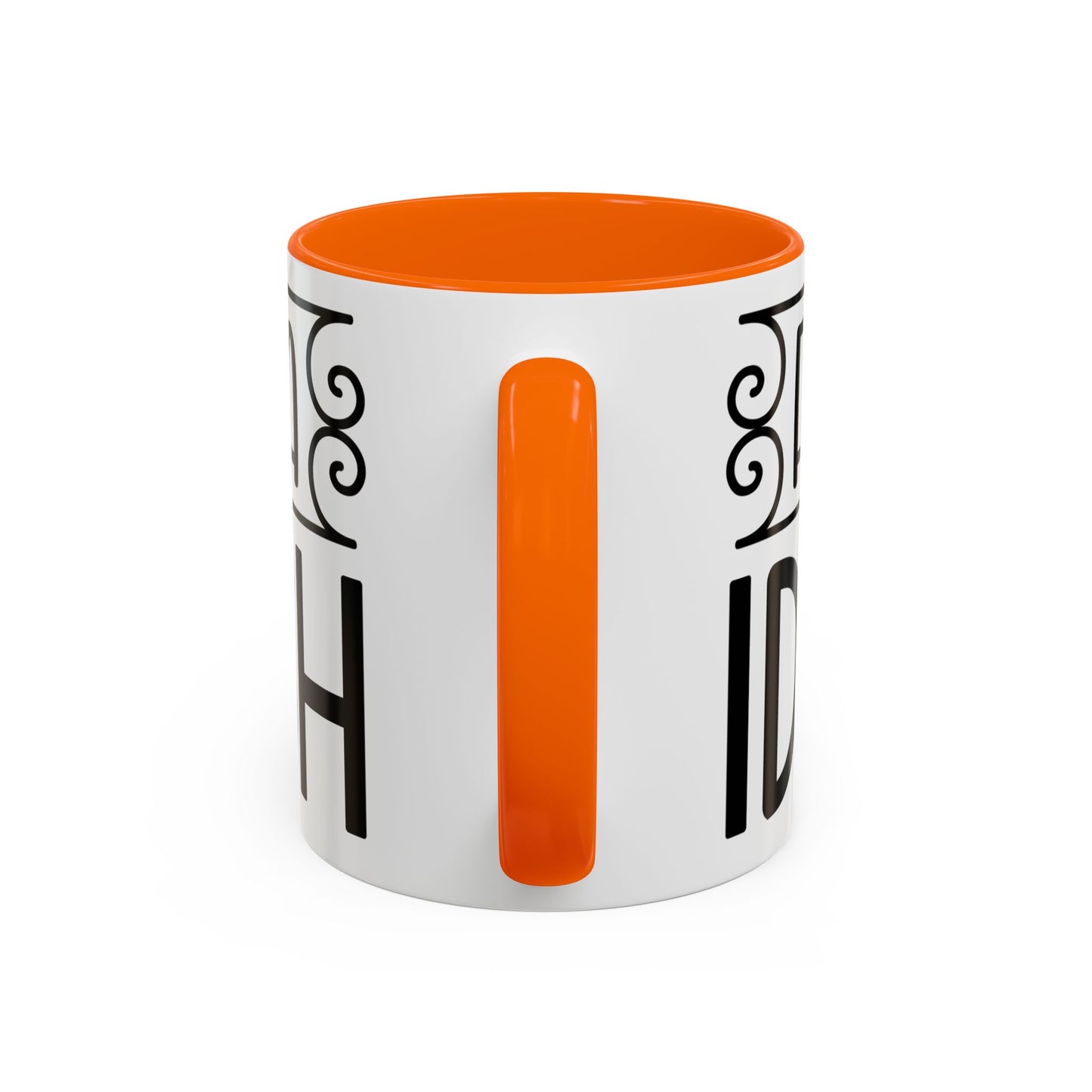 Funny Accent Coffee Mug,Feeling kind of IDGAF ish . Coffee Lovers, Mug for Home Office, GAF-18 Design