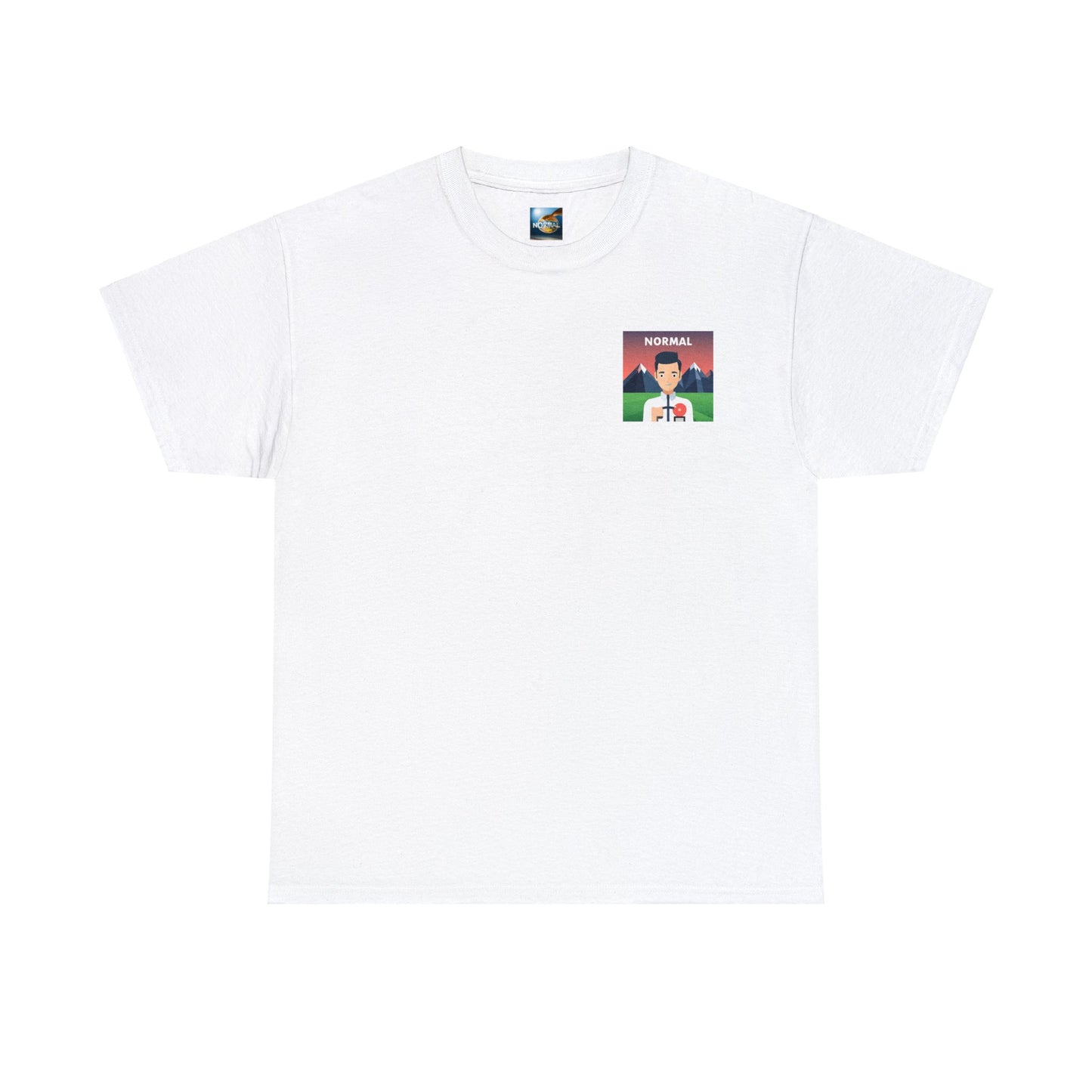 Normal Wear Unisex Heavy Cotton Tee