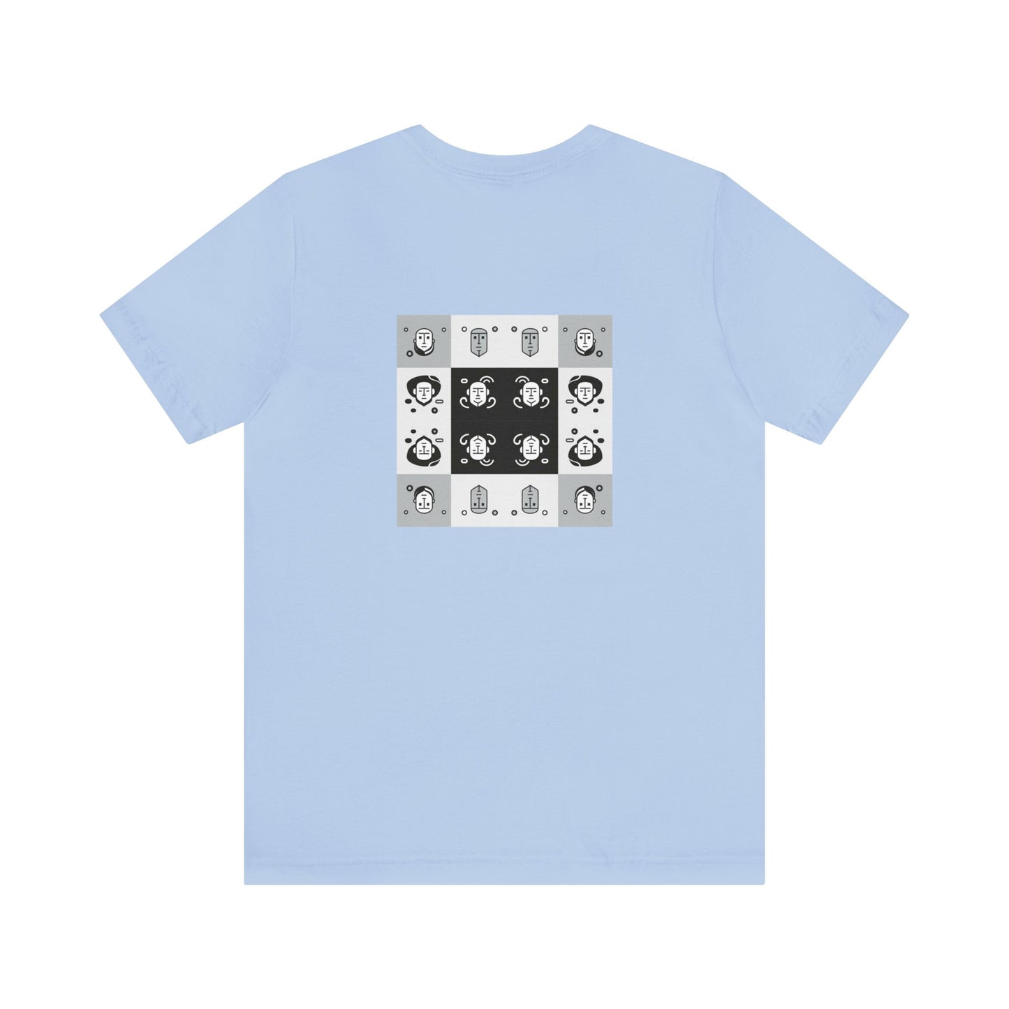 Normal Wear Unisex Jersey Short Sleeve Tee