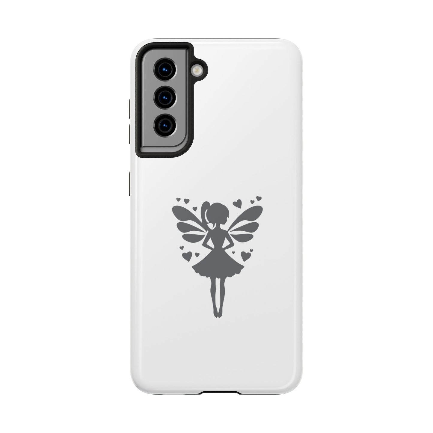 Fairy Wings Tough Phone Cases - Durable Protection with a Whimsical Design