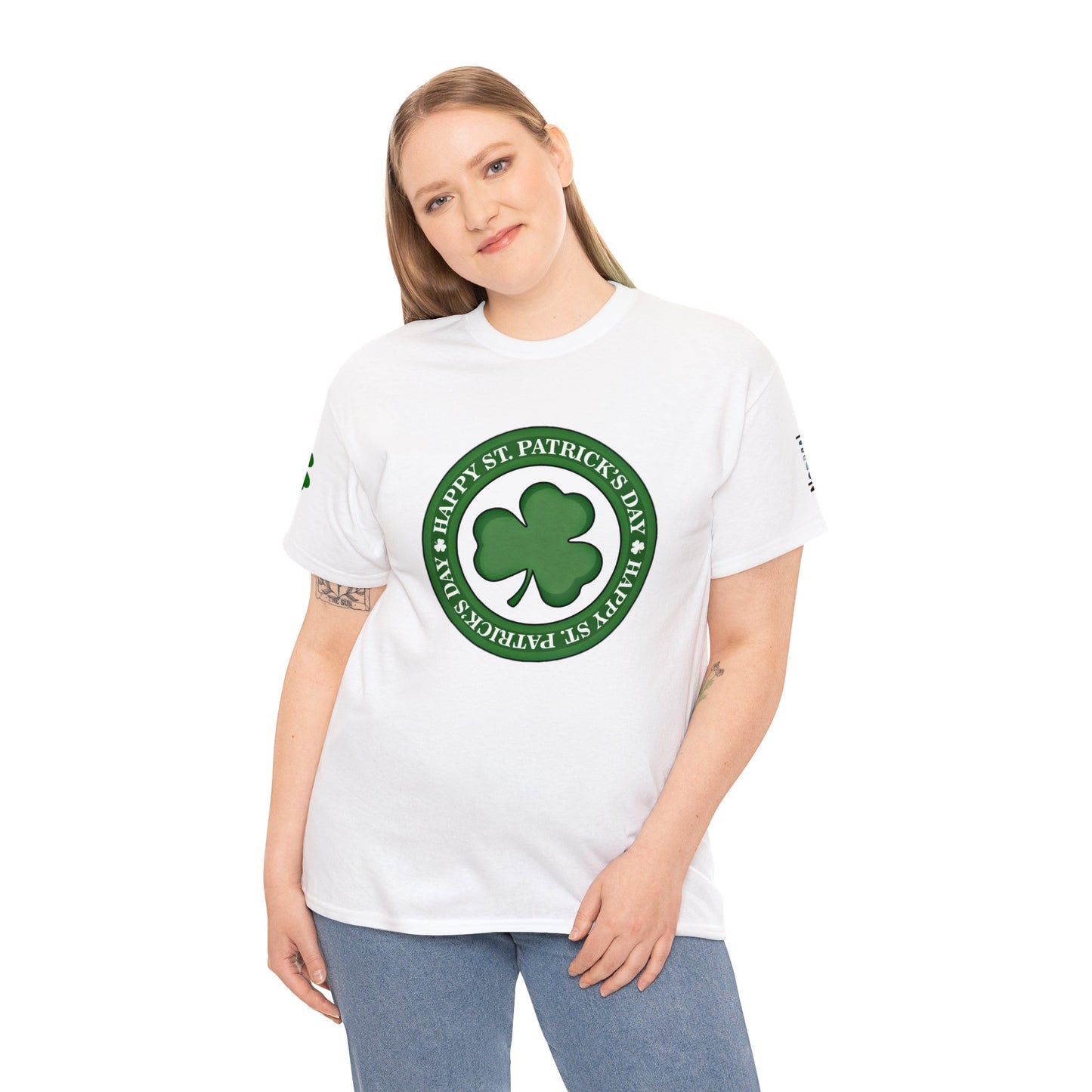 Normal Wear St. Patricks Unisex Heavy Cotton Tee