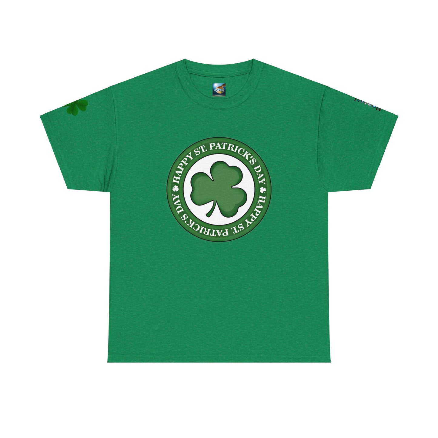 Normal Wear St. Patricks Unisex Heavy Cotton Tee