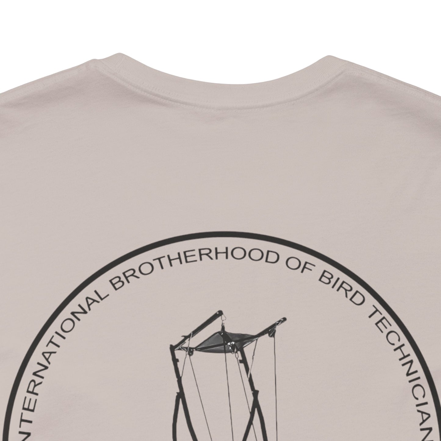 International Brotherhood of Bird Technicians IBBT Region 8 Back Print