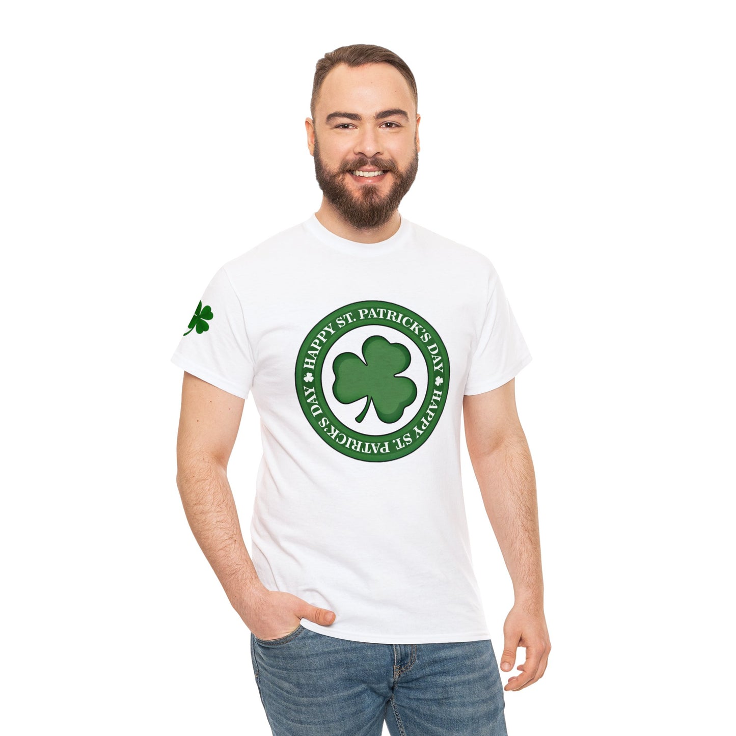 Normal Wear St. Patricks Unisex Heavy Cotton Tee