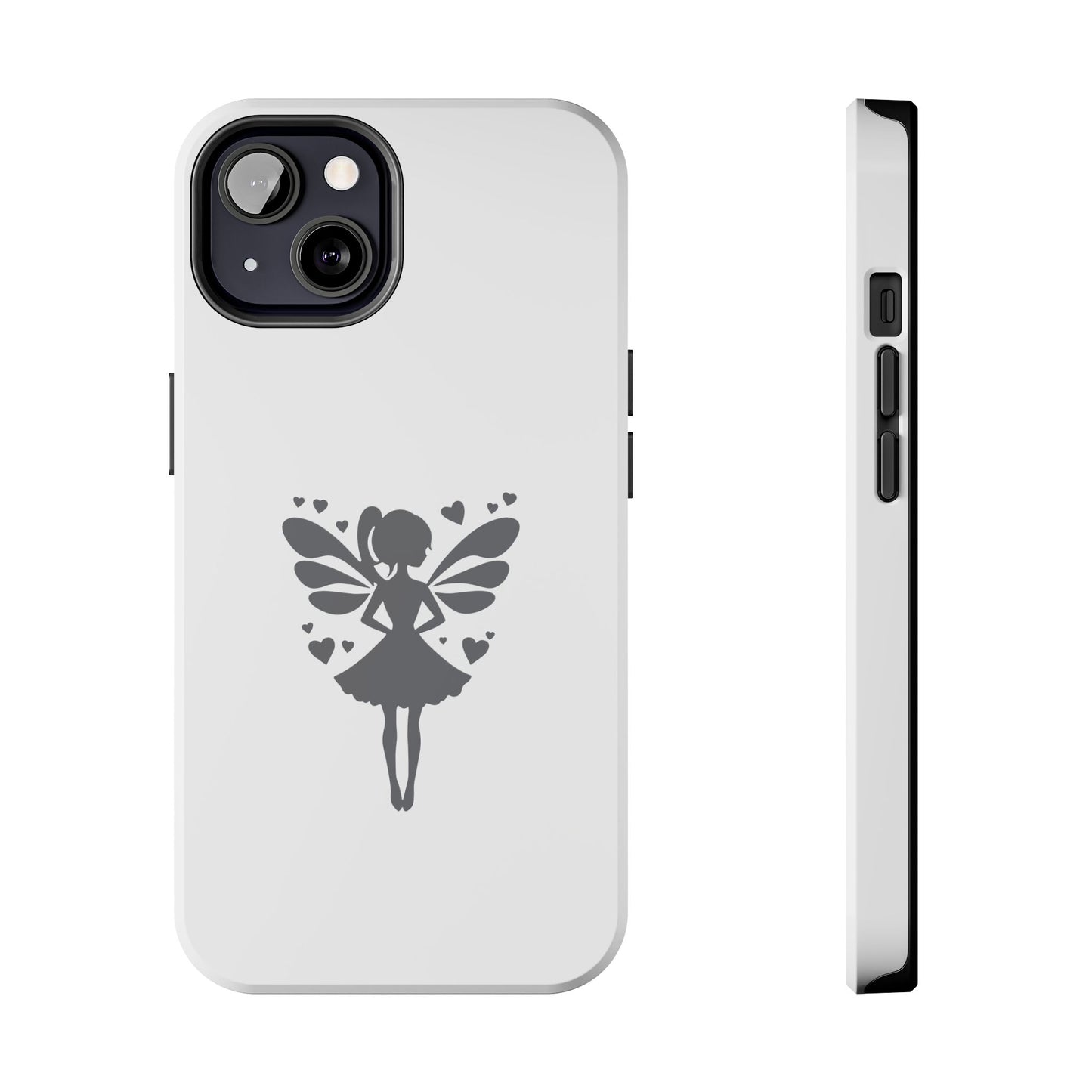 Fairy Wings Tough Phone Cases - Durable Protection with a Whimsical Design