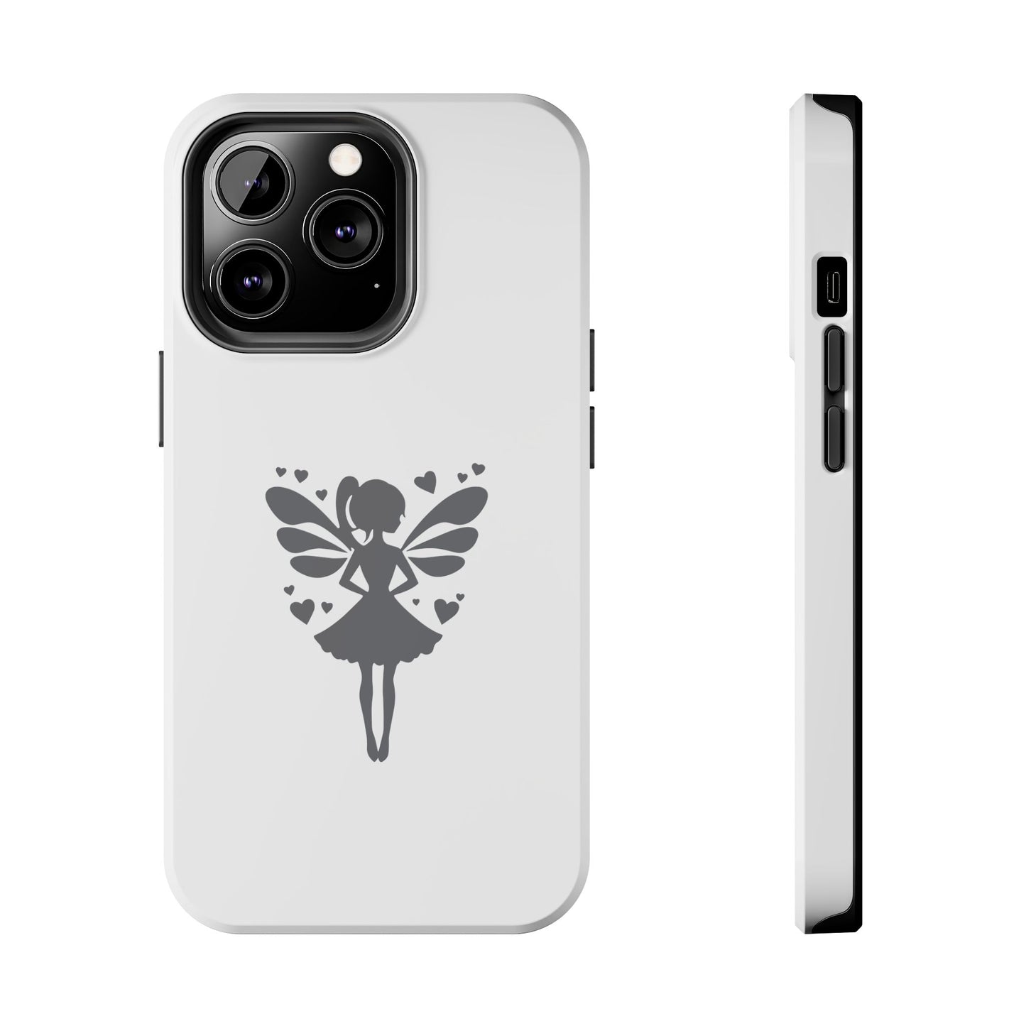 Fairy Wings Tough Phone Cases - Durable Protection with a Whimsical Design