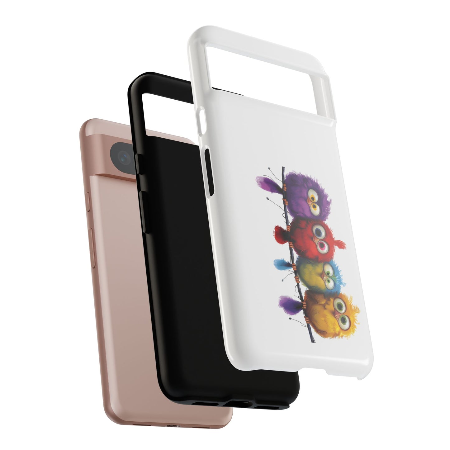 Colorful Bird Phone Case - Tough Cases for Fun and Unique Style