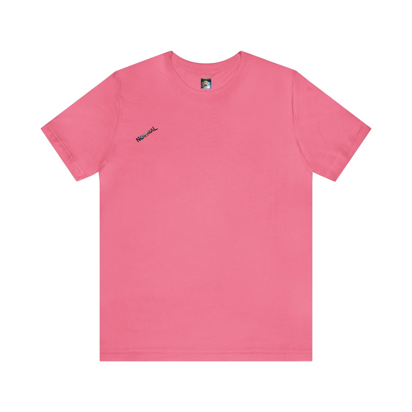 Normal Wear Unisex Jersey Short Sleeve Tee