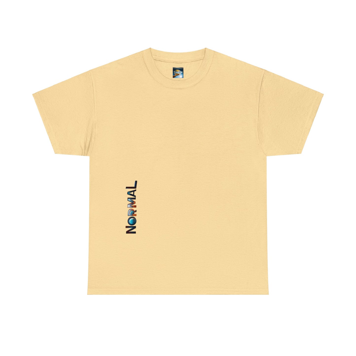 Normal Wear Unisex Heavy Cotton Tee