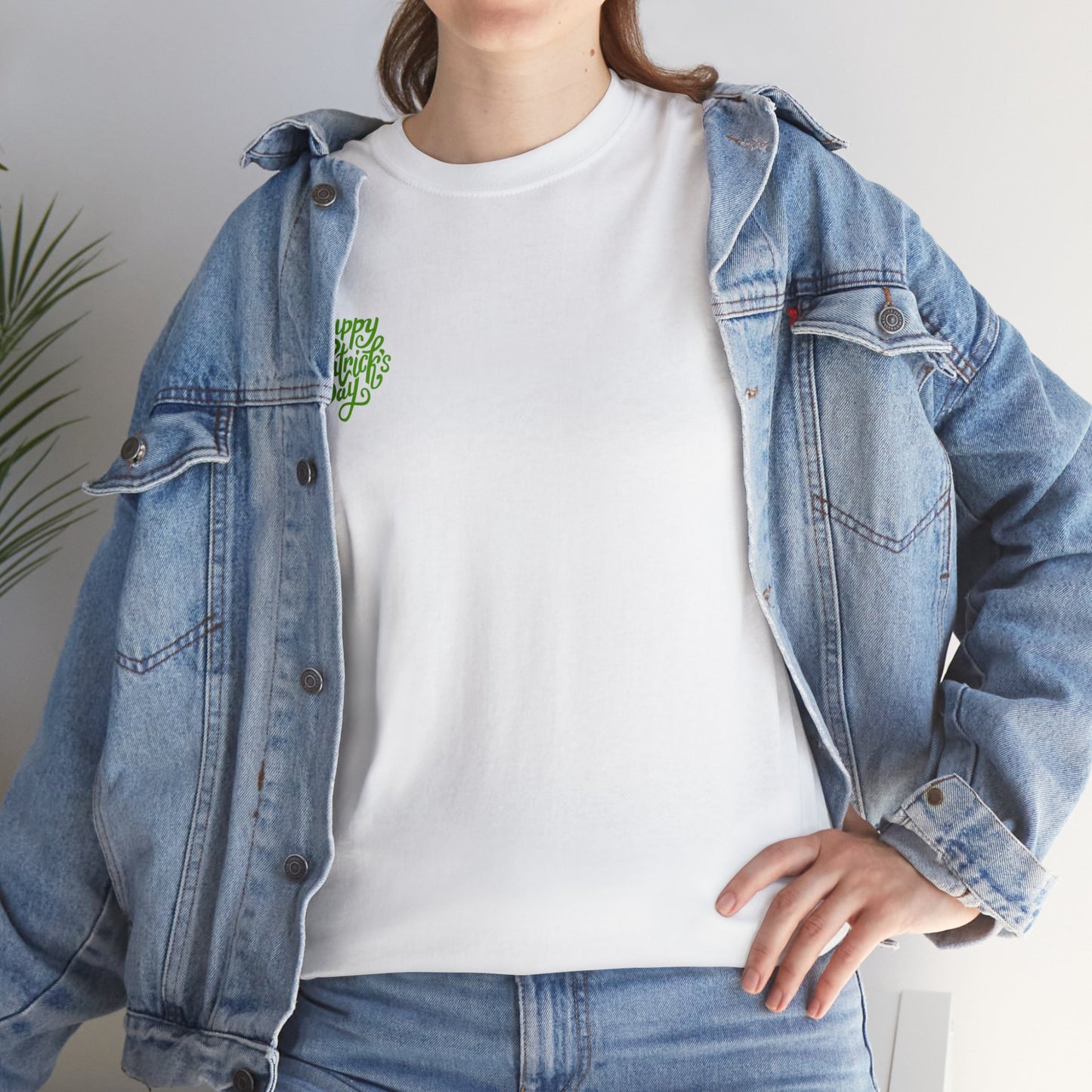 St Patricks Day Unisex Heavy Cotton Tee