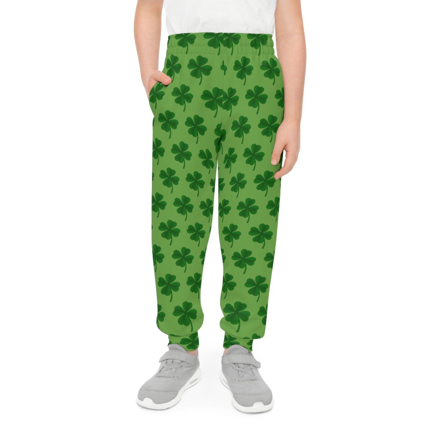 Clover pattern Youth Joggers (AOP)