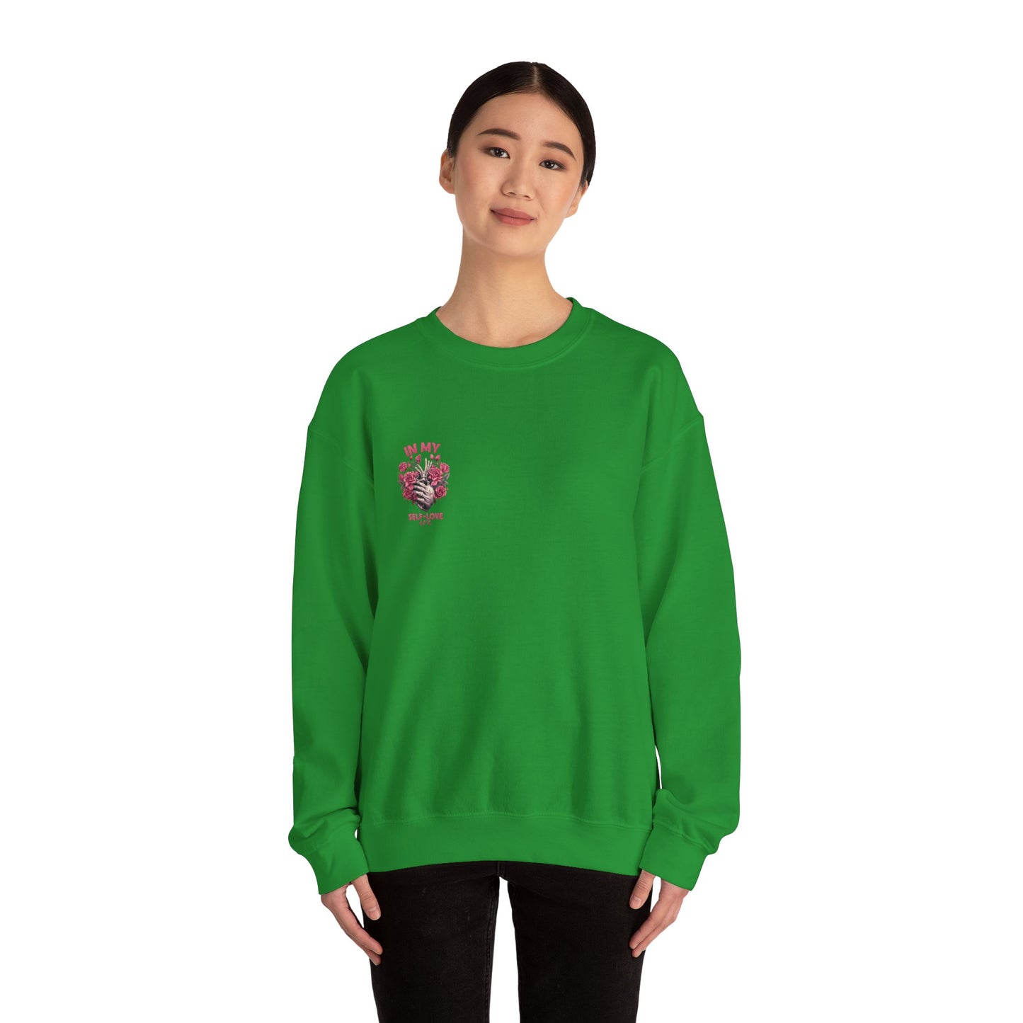 Self Love Design Unisex Heavy Blend™ Crewneck Sweatshirt