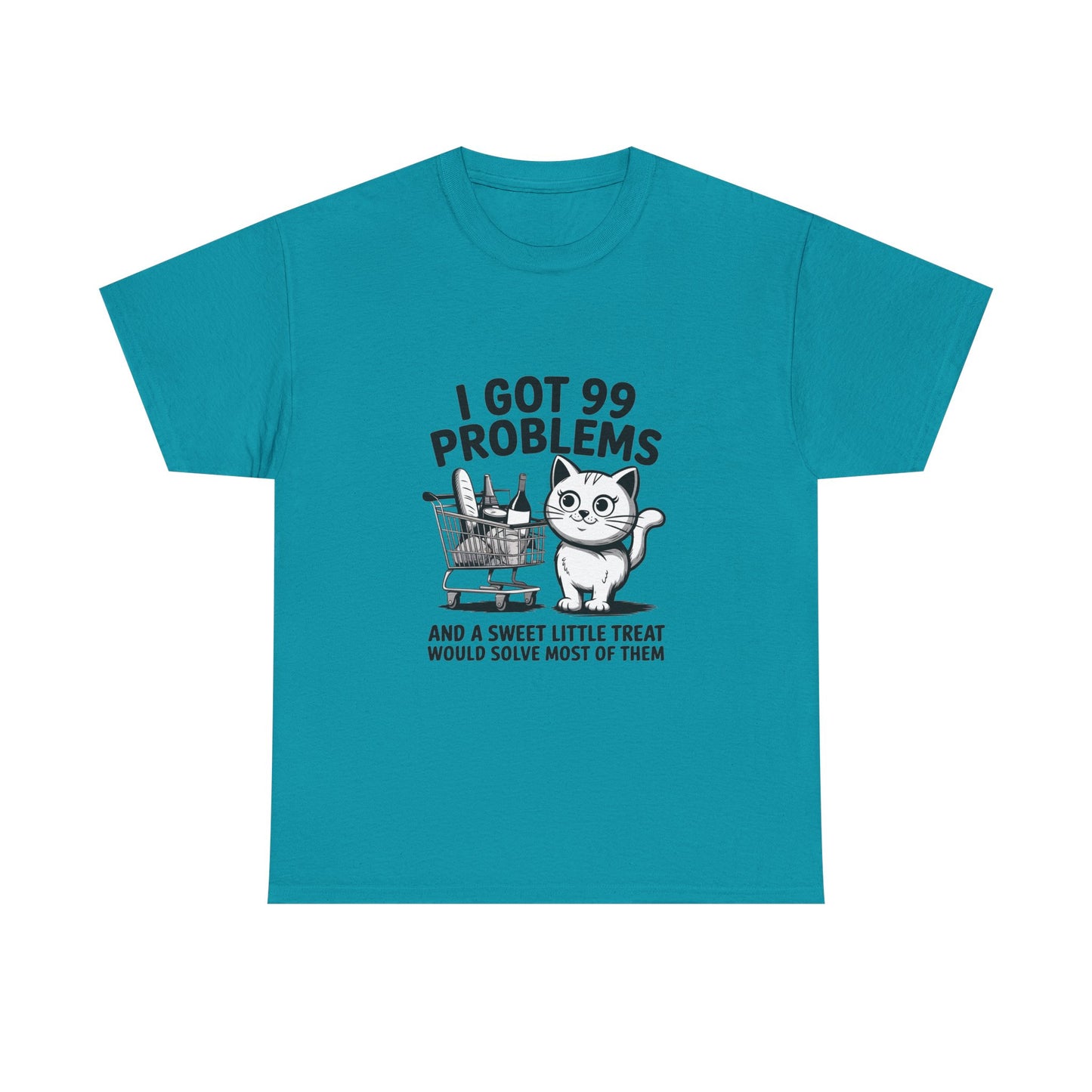 Funny Cat Lover Tee, "I Got 99 Problems" Shirt, Cute Pet Gift, Animal Lover T-Shirt, Ideal for Birthdays, Holidays