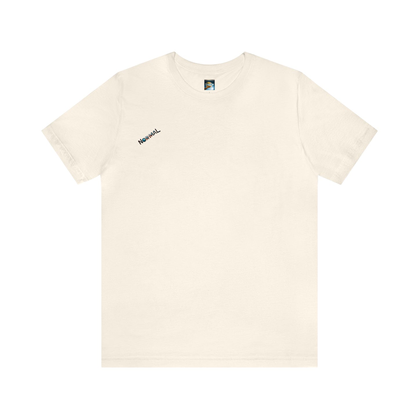 Normal Wear Unisex Jersey Short Sleeve Tee