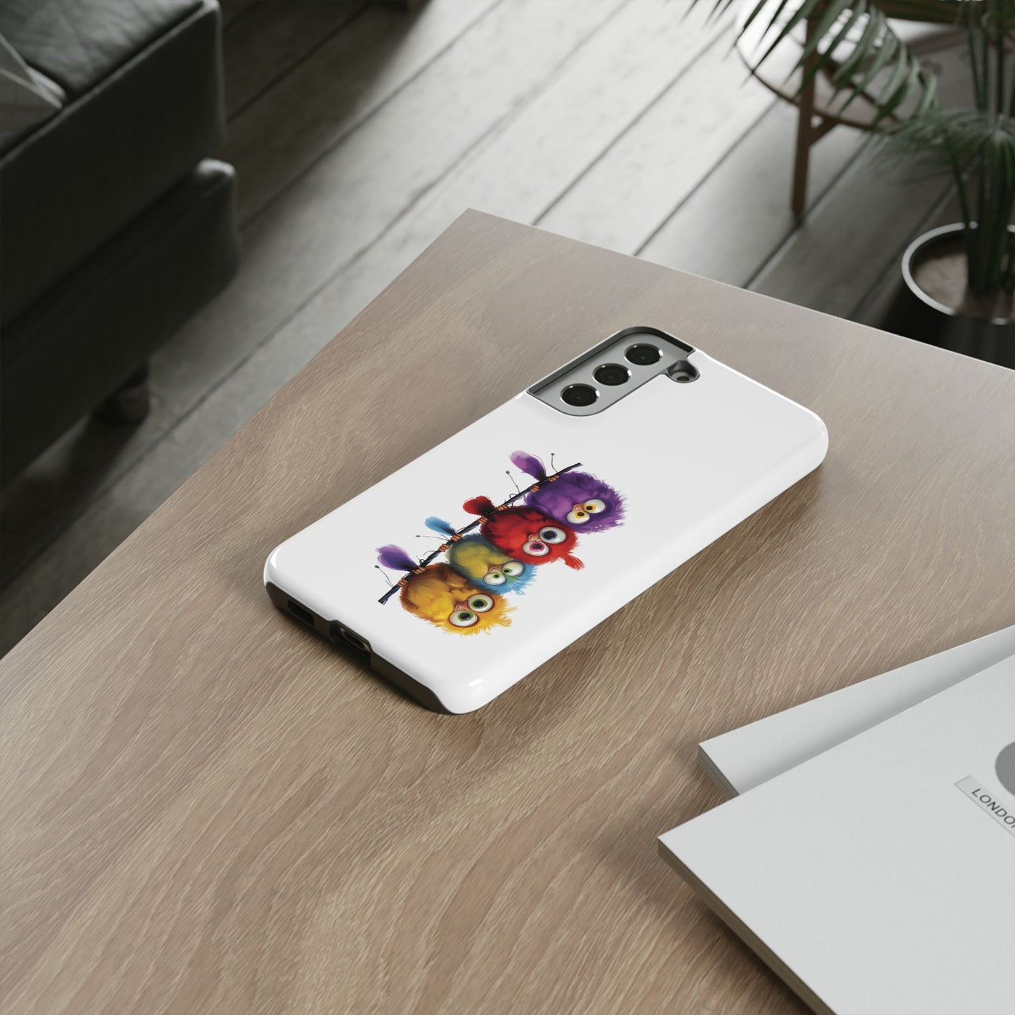Colorful Bird Phone Case - Tough Cases for Fun and Unique Style