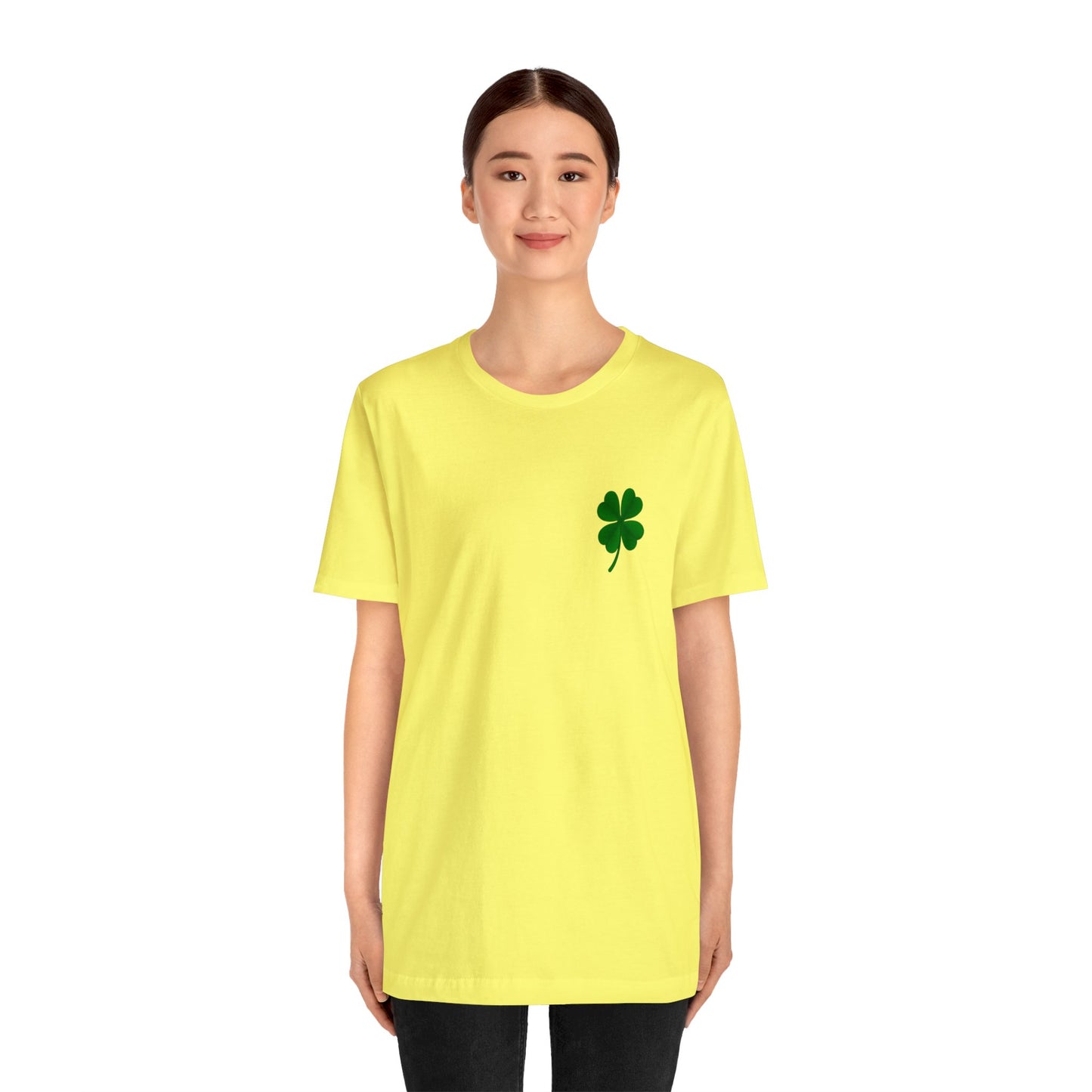 St Patricks Day Unisex Jersey Short Sleeve Tee
