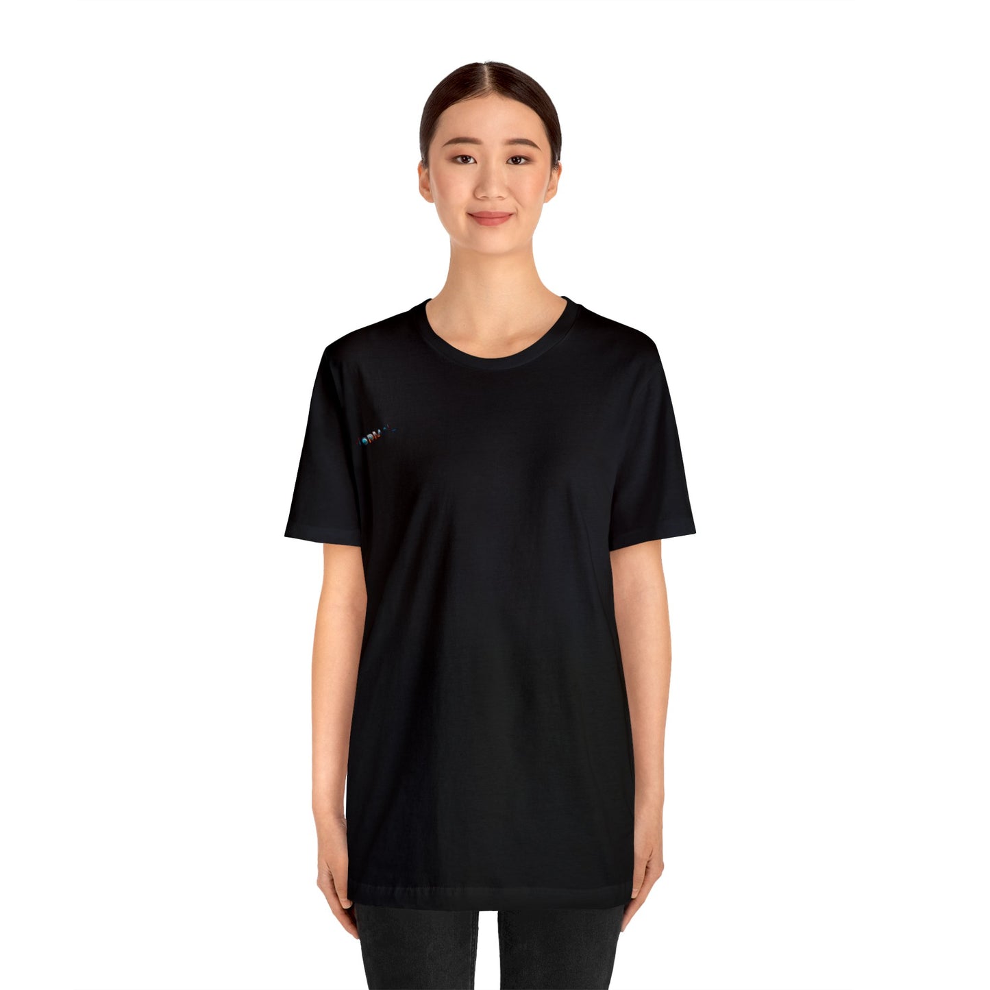 Normal Wear Unisex Jersey Short Sleeve Tee