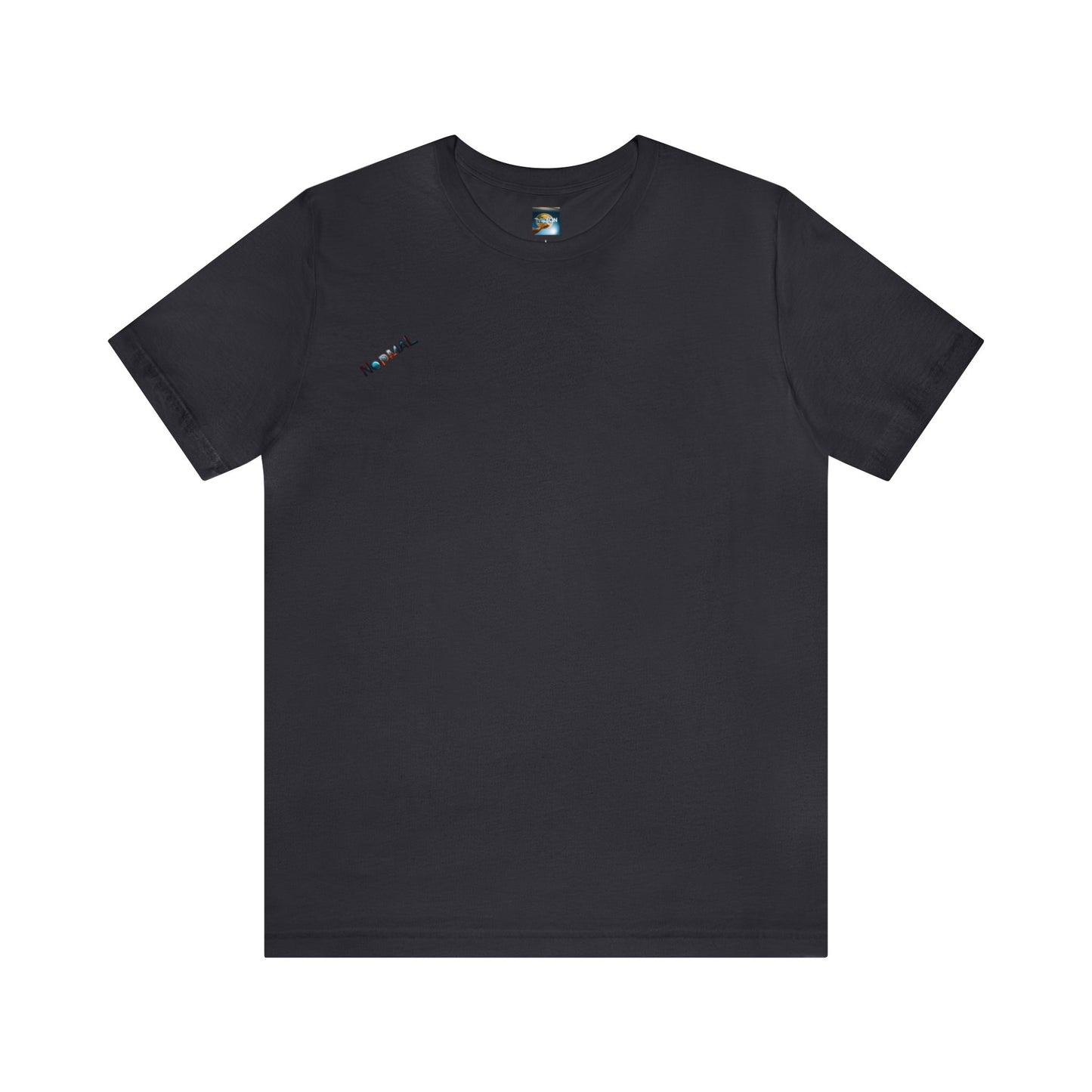 Normal Wear Unisex Jersey Short Sleeve Tee