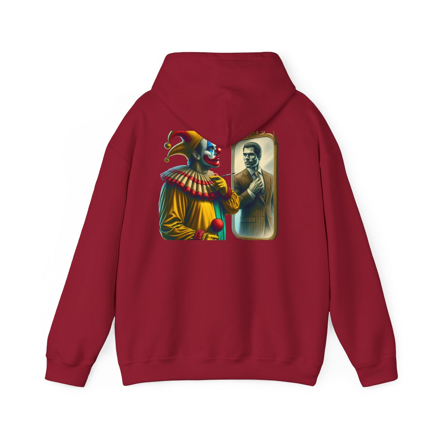 Clown Reflection Hoodie
