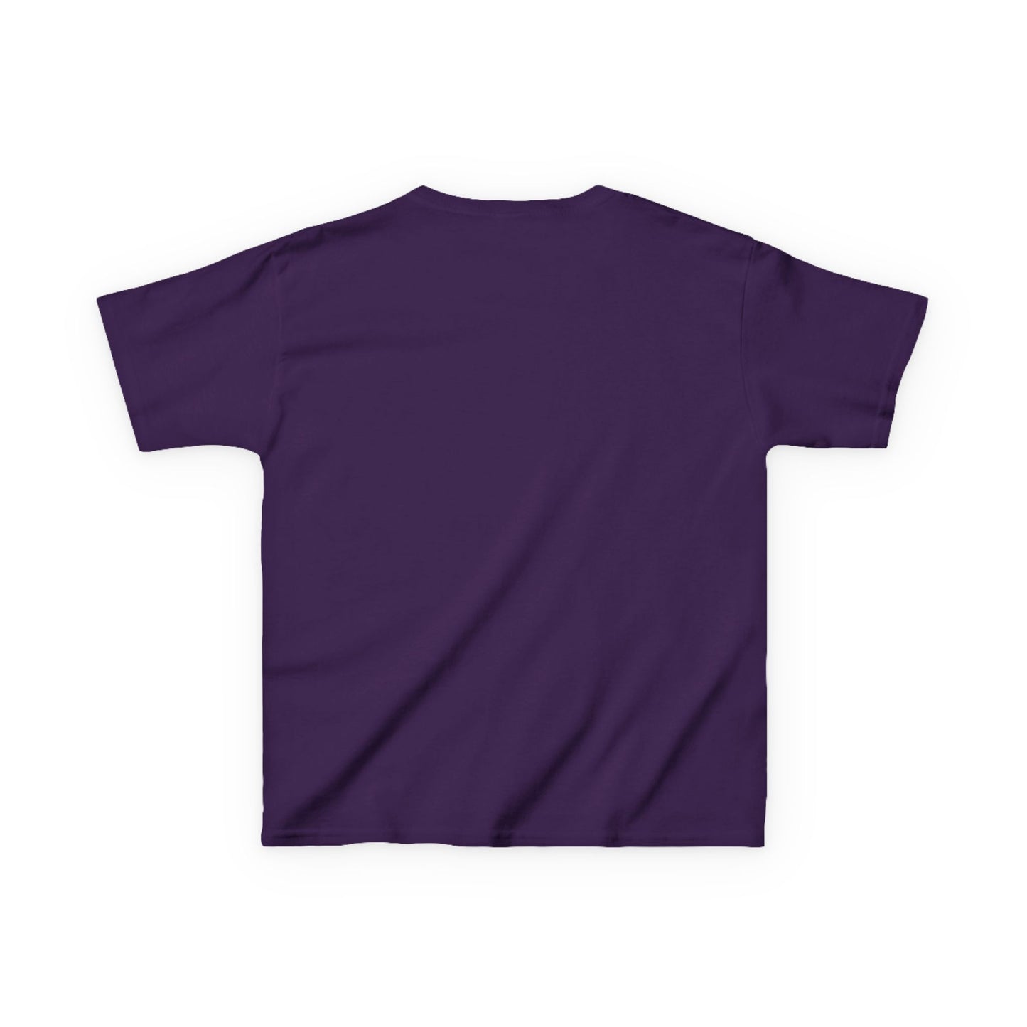 Whale-Themed Kids Heavy Cotton Tee - Cute, Fun T-Shirt, Perfect for Birthday Gifts, Summer Parties, Ocean Lovers, Kids' Apparel