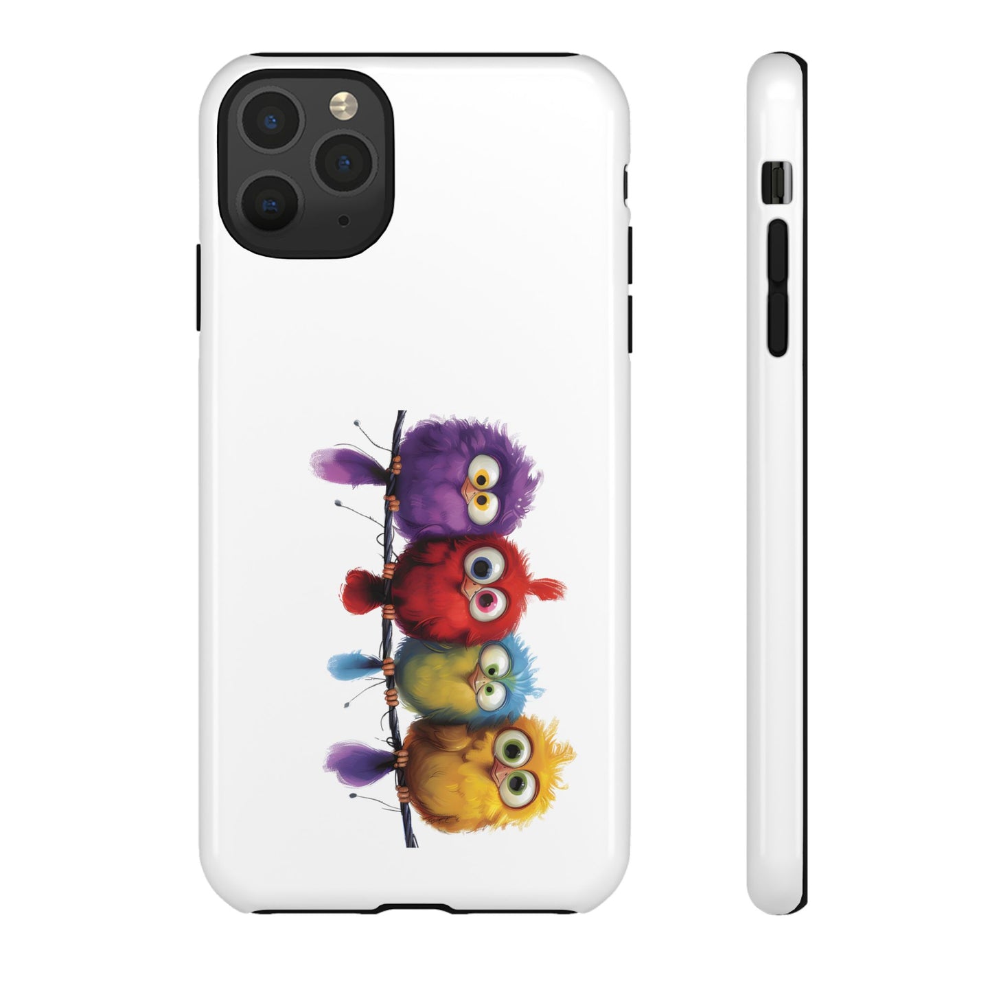 Colorful Bird Phone Case - Tough Cases for Fun and Unique Style