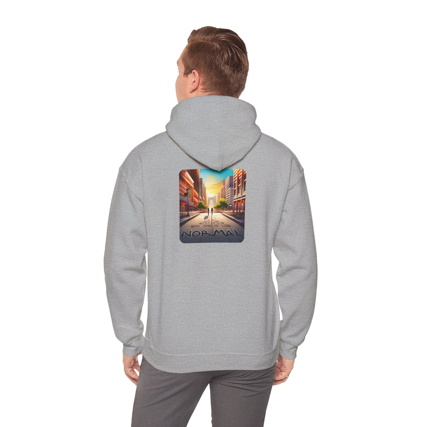 Normal Wear Unisex Heavy Blend™ Hooded Sweatshirt