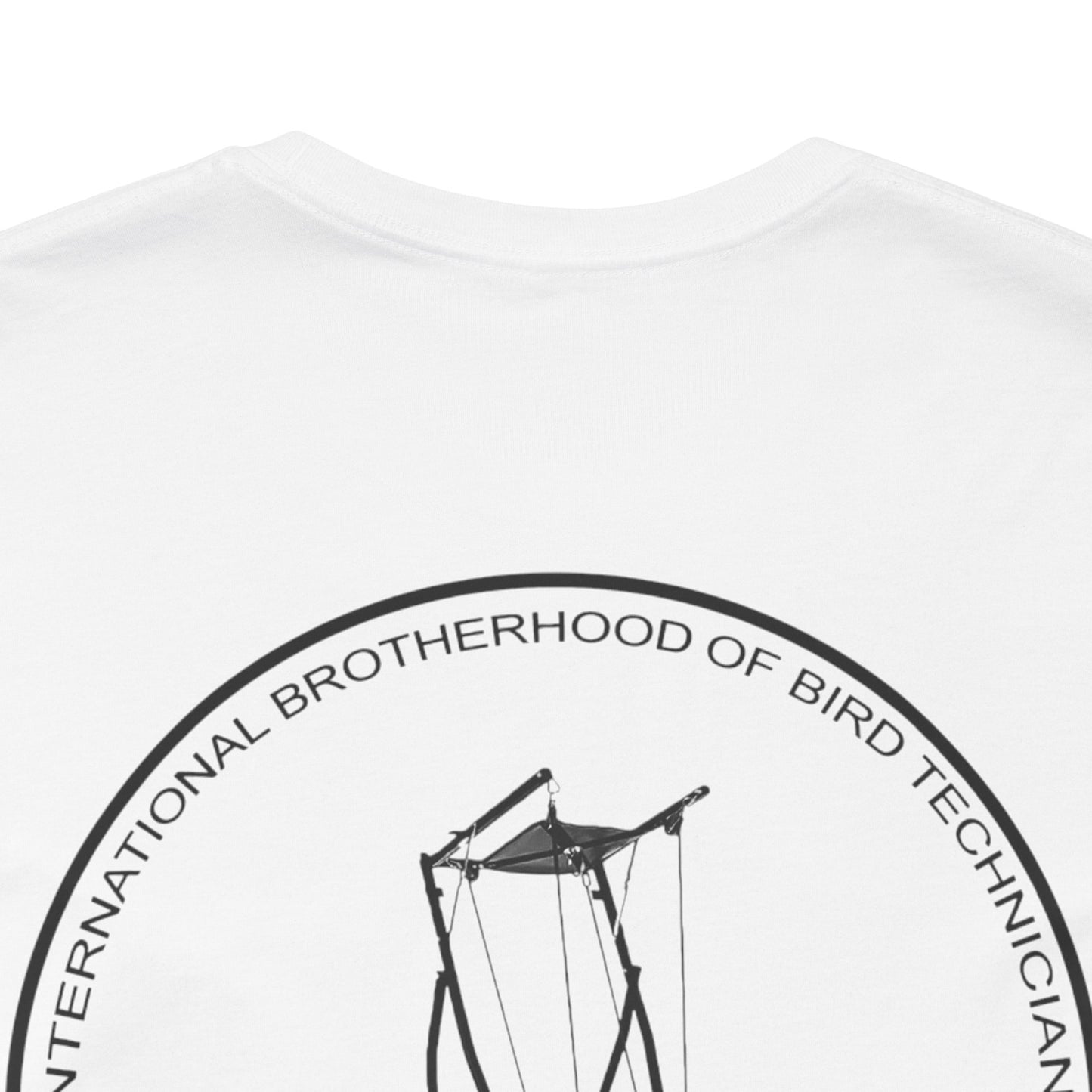 International Brotherhood of Bird Technicians IBBT Region 8 Back Print
