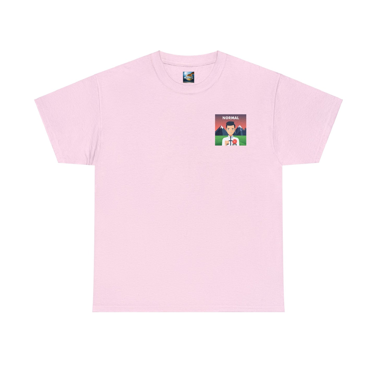 Normal Wear Unisex Heavy Cotton Tee