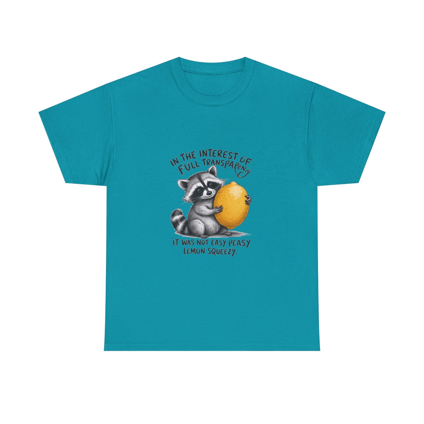 Not EZ Funny Raccoon Tee - Cute Animal Shirt, Great for Everyday Wear, Gifts for Friends, Casual Outfits, Humor Apparel