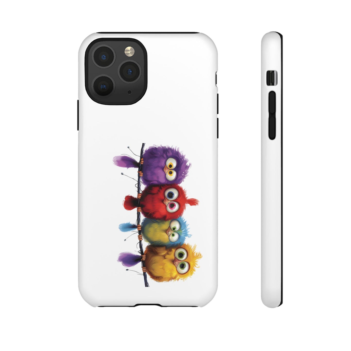 Colorful Bird Phone Case - Tough Cases for Fun and Unique Style