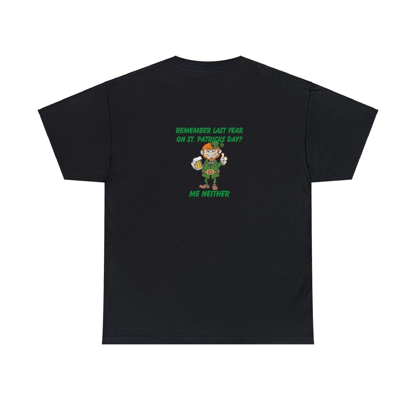 Funny St Patricks Day Unisex Heavy Cotton Tee