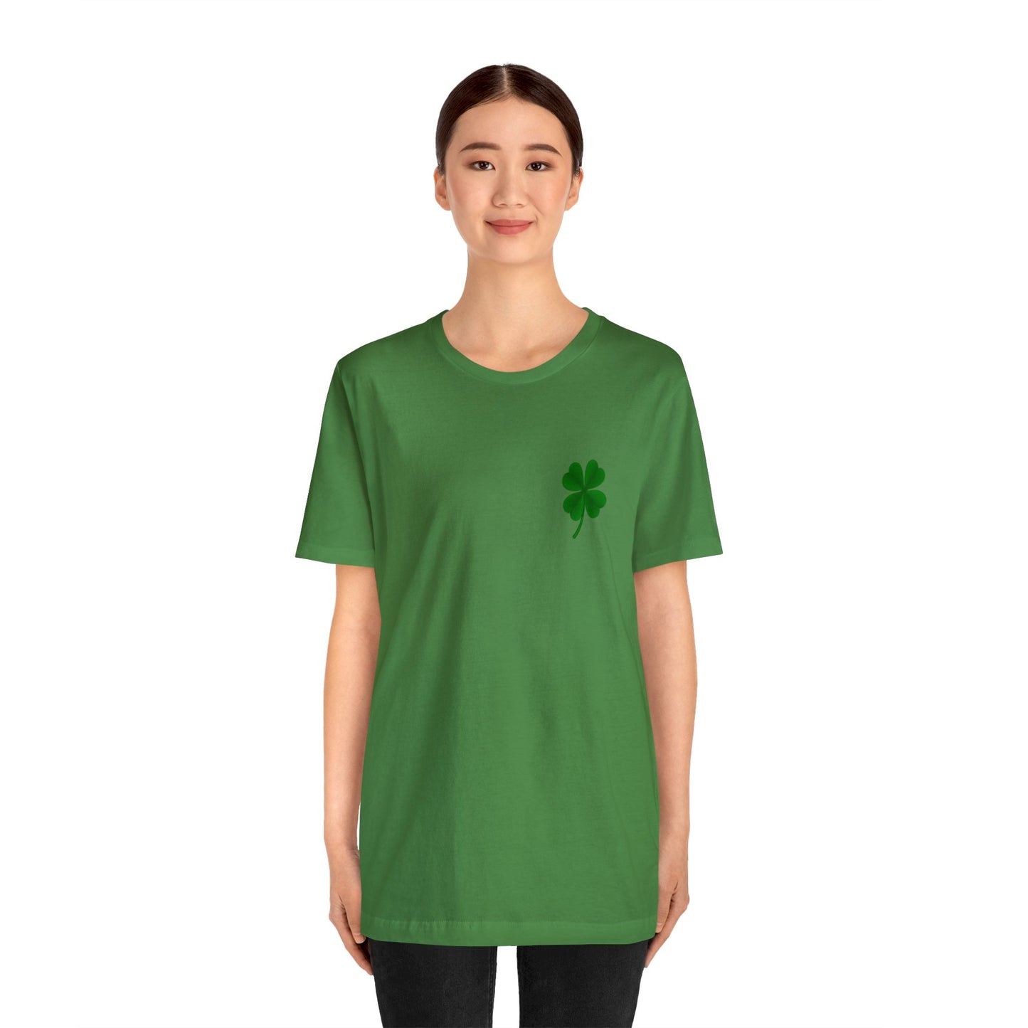 St Patricks Day Unisex Jersey Short Sleeve Tee