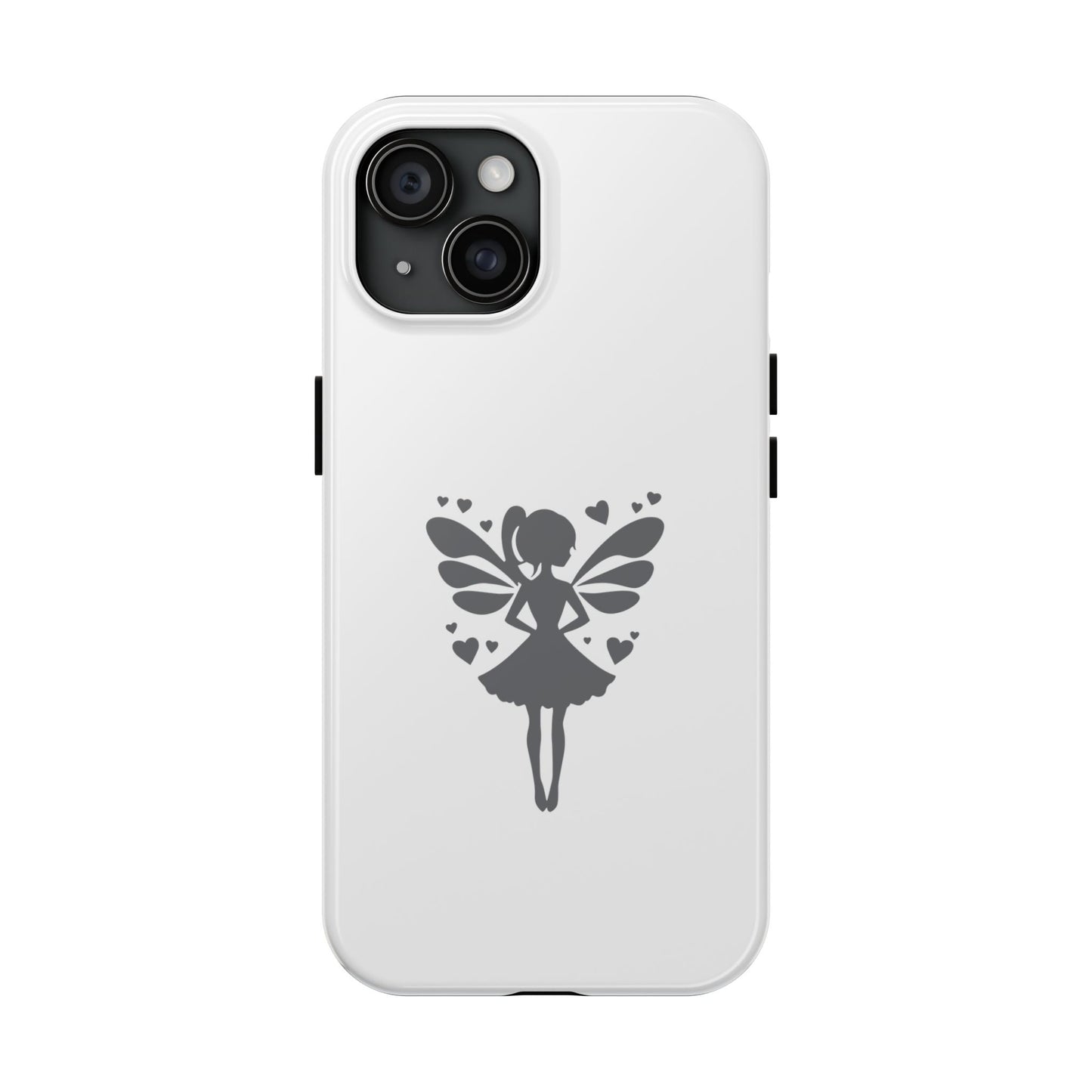 Fairy Wings Tough Phone Cases - Durable Protection with a Whimsical Design