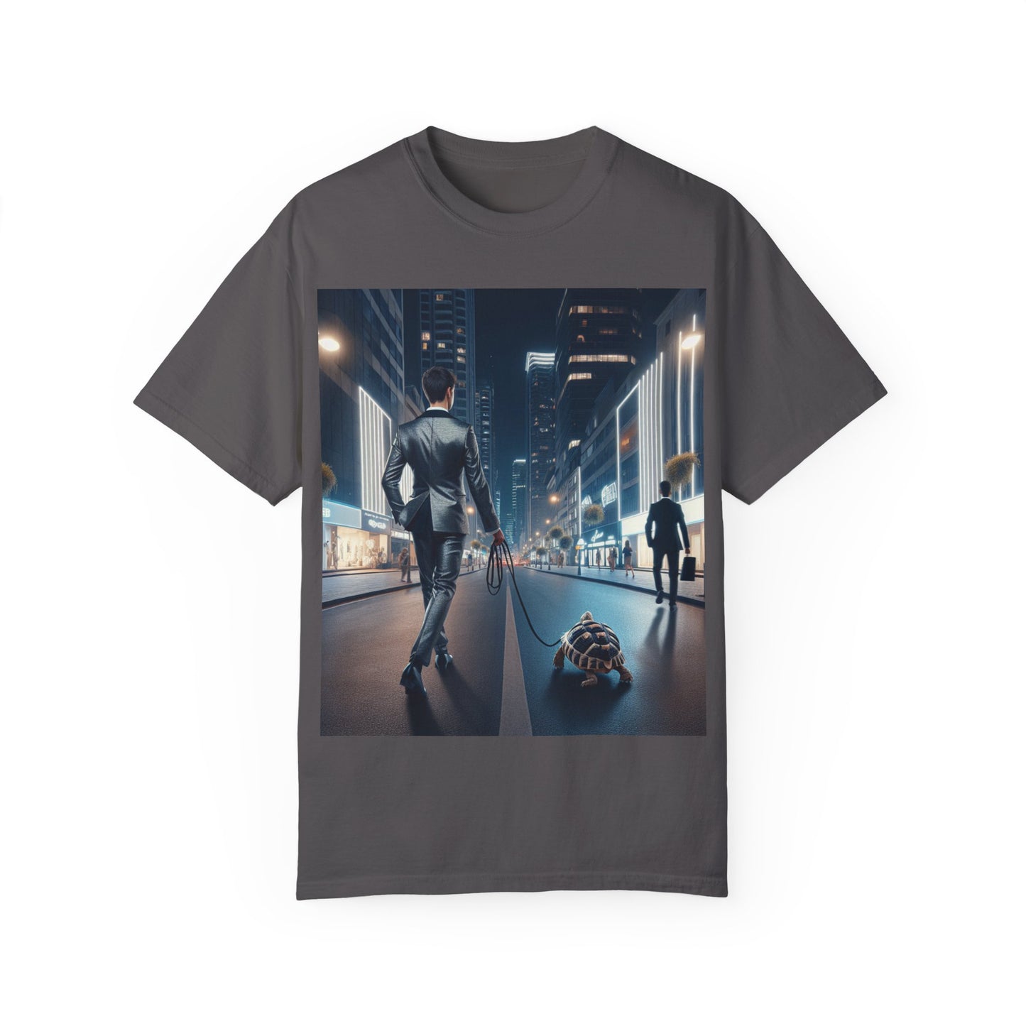 Urban Chic T-Shirt, Cool Fashion Tee for City Lovers, Unique Streetwear, Casual Humor Top, Fun Gift Idea, Everyday Wear