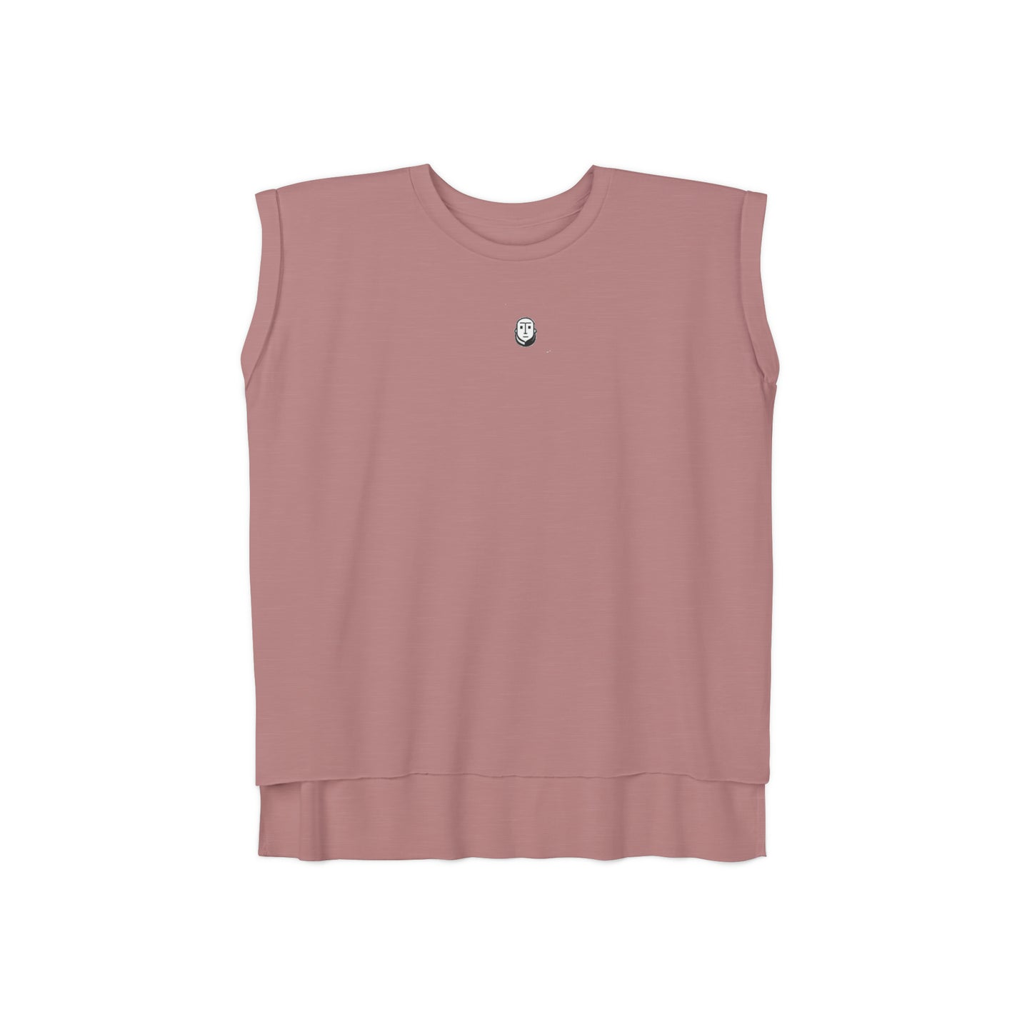 St. Patricks Day Women’s Flowy Rolled Cuffs Muscle Tee