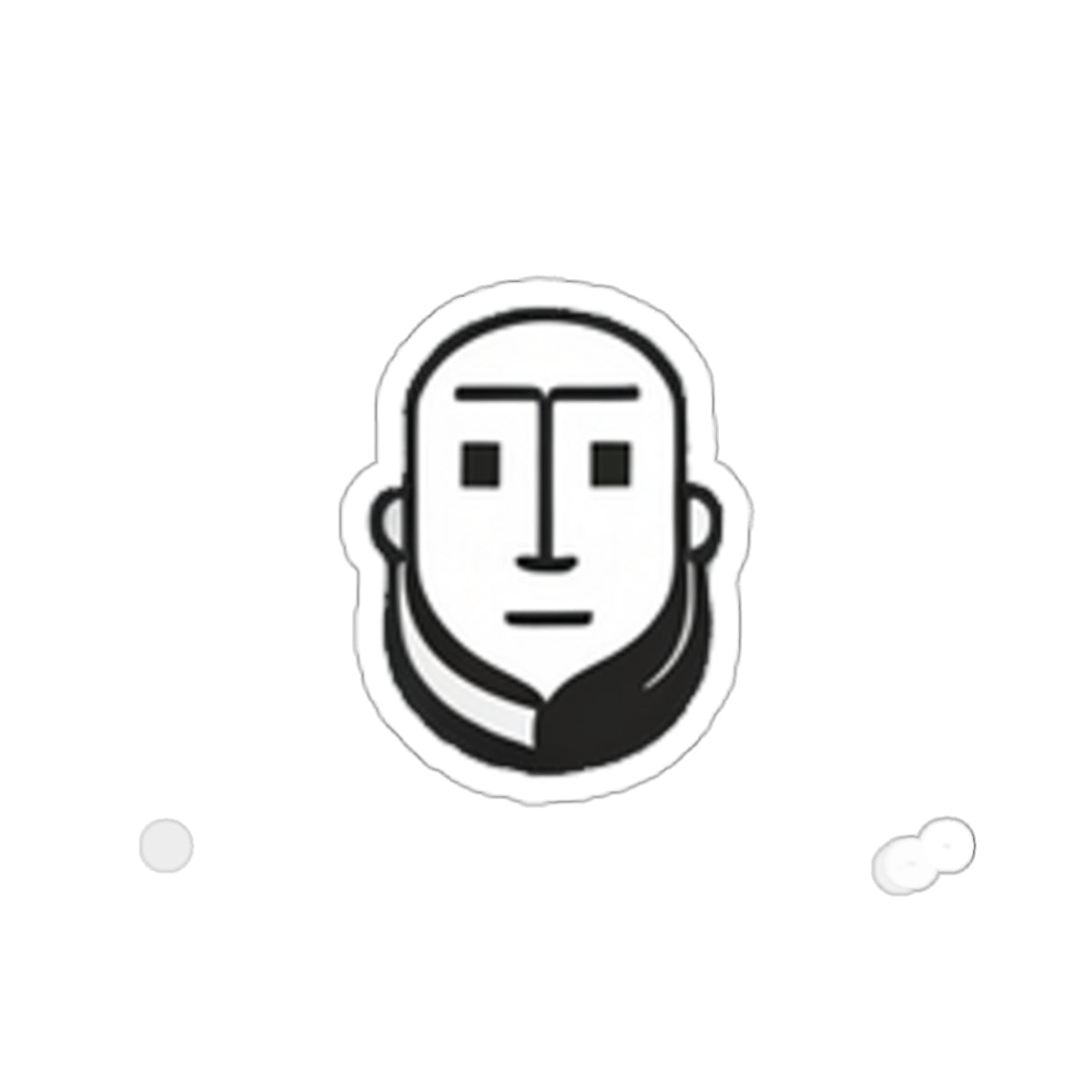 Normal Brand Face Kiss-Cut Stickers