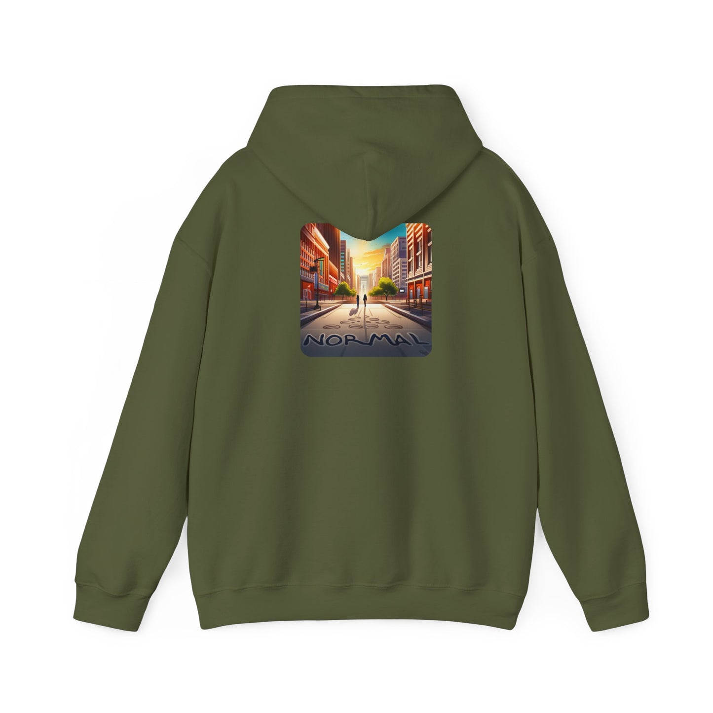 Normal Wear Unisex Heavy Blend™ Hooded Sweatshirt